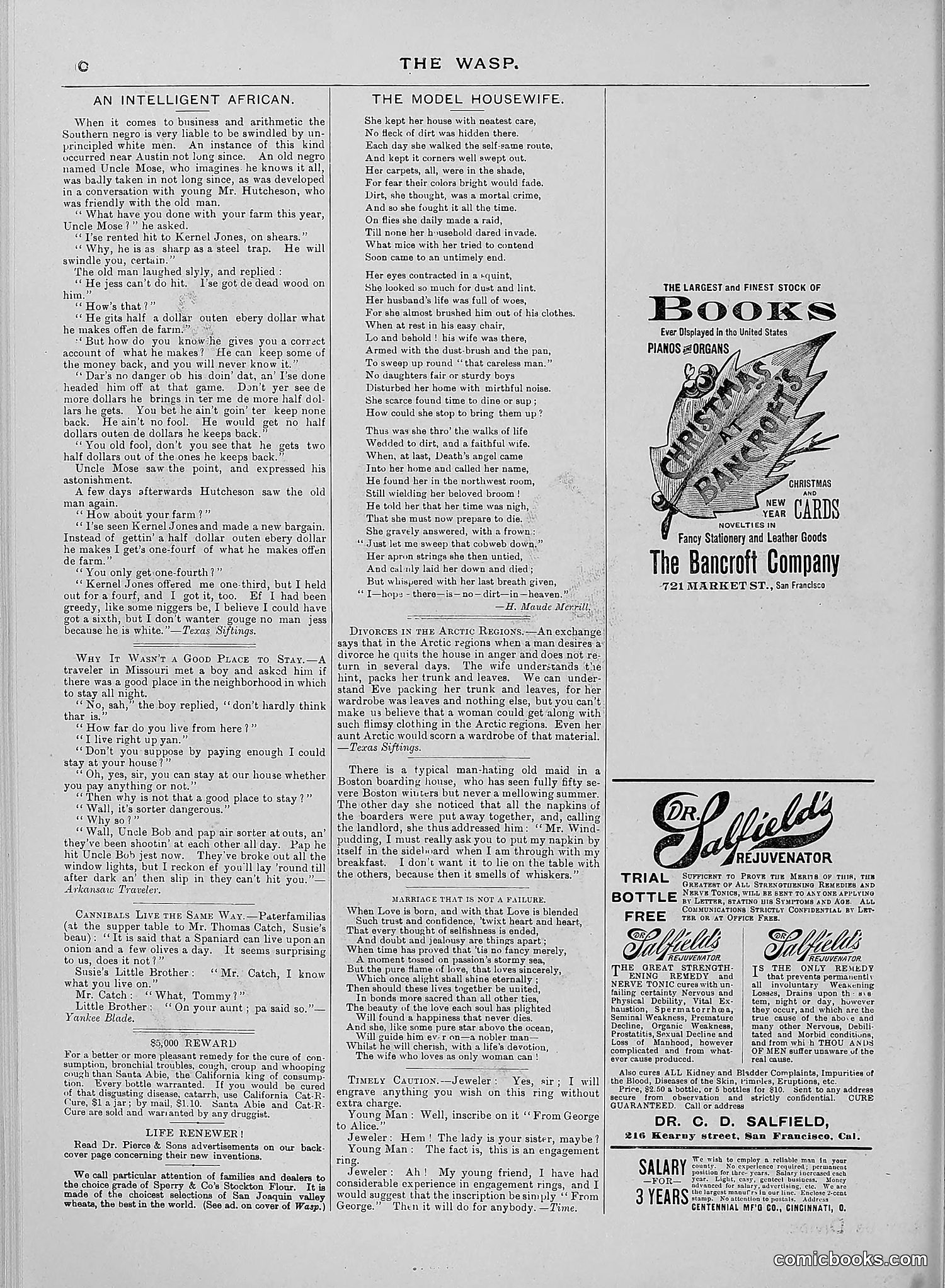 The Wasp — 1888 — page 459 of 552