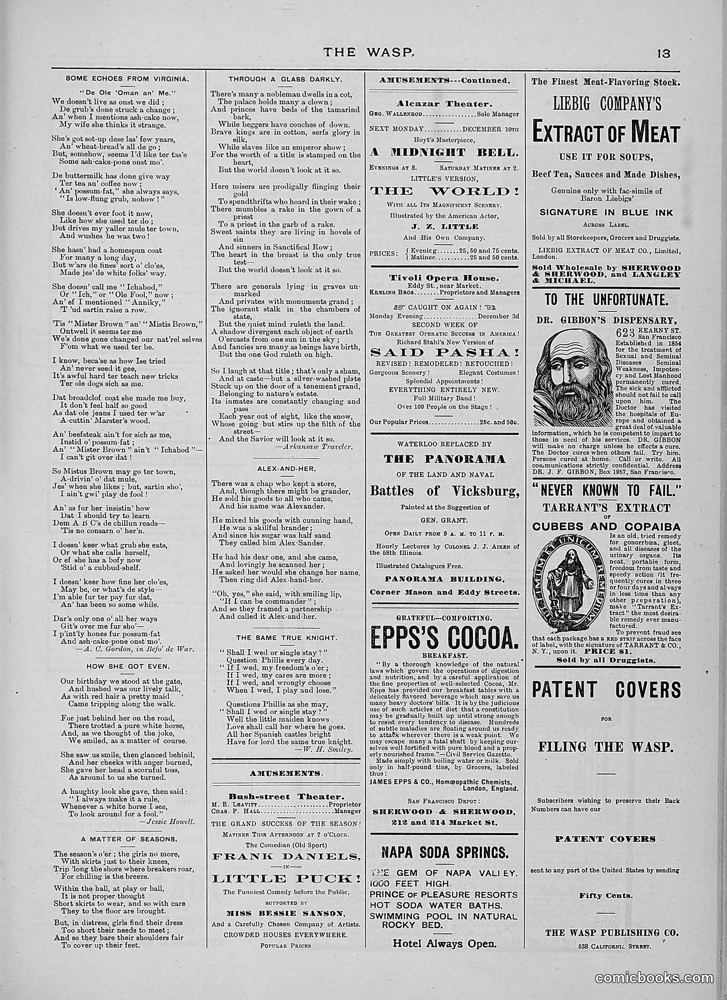 The Wasp — 1888 — page 462 of 552