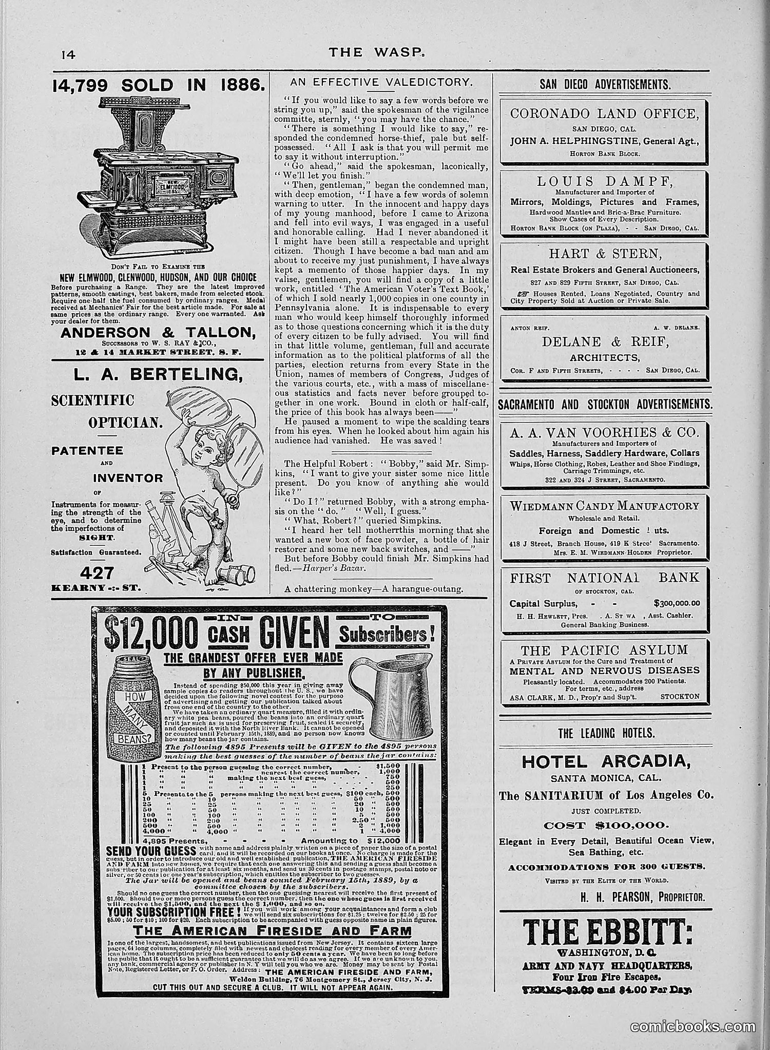 The Wasp — 1888 — page 463 of 552