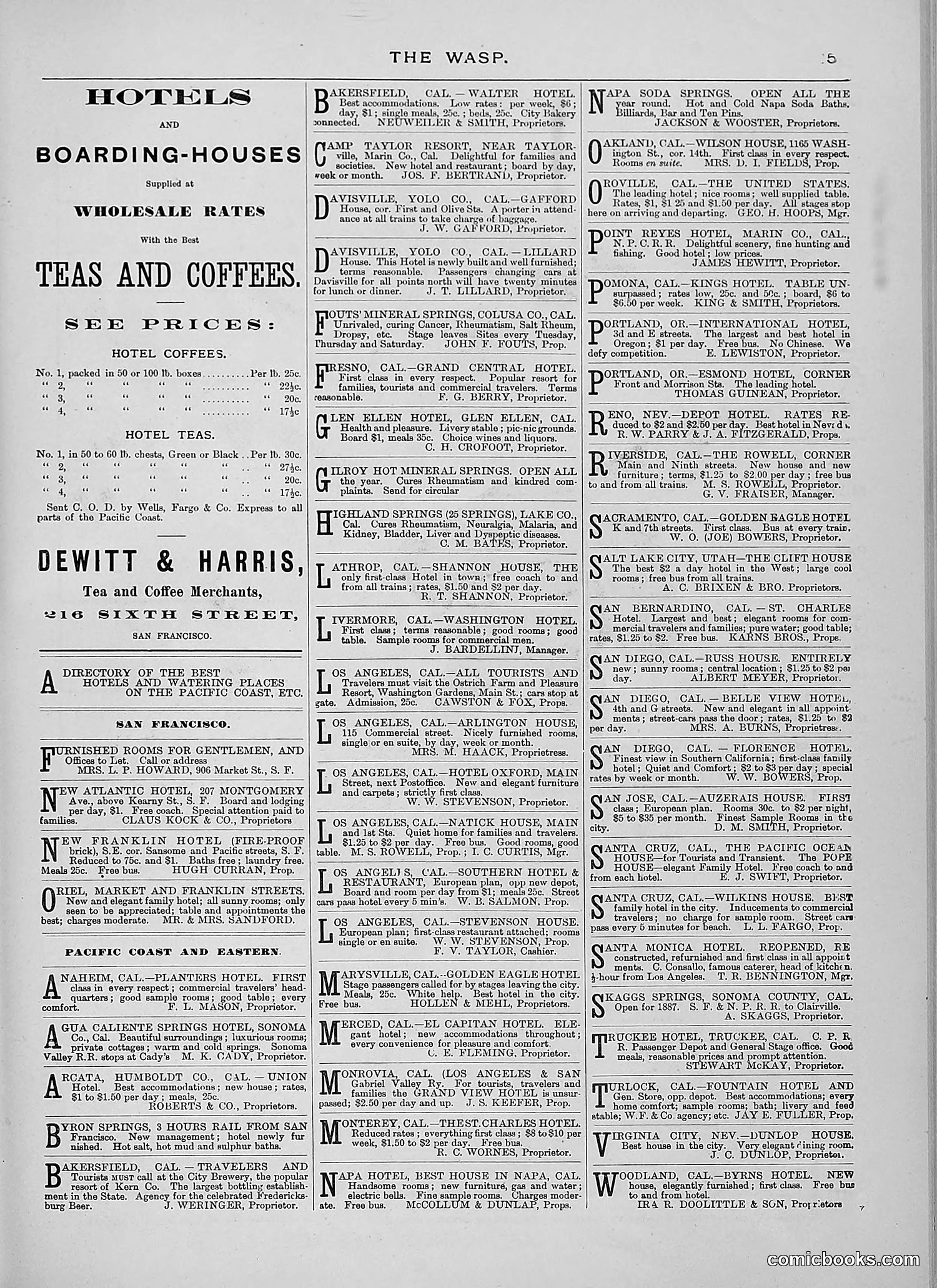 The Wasp — 1888 — page 464 of 552