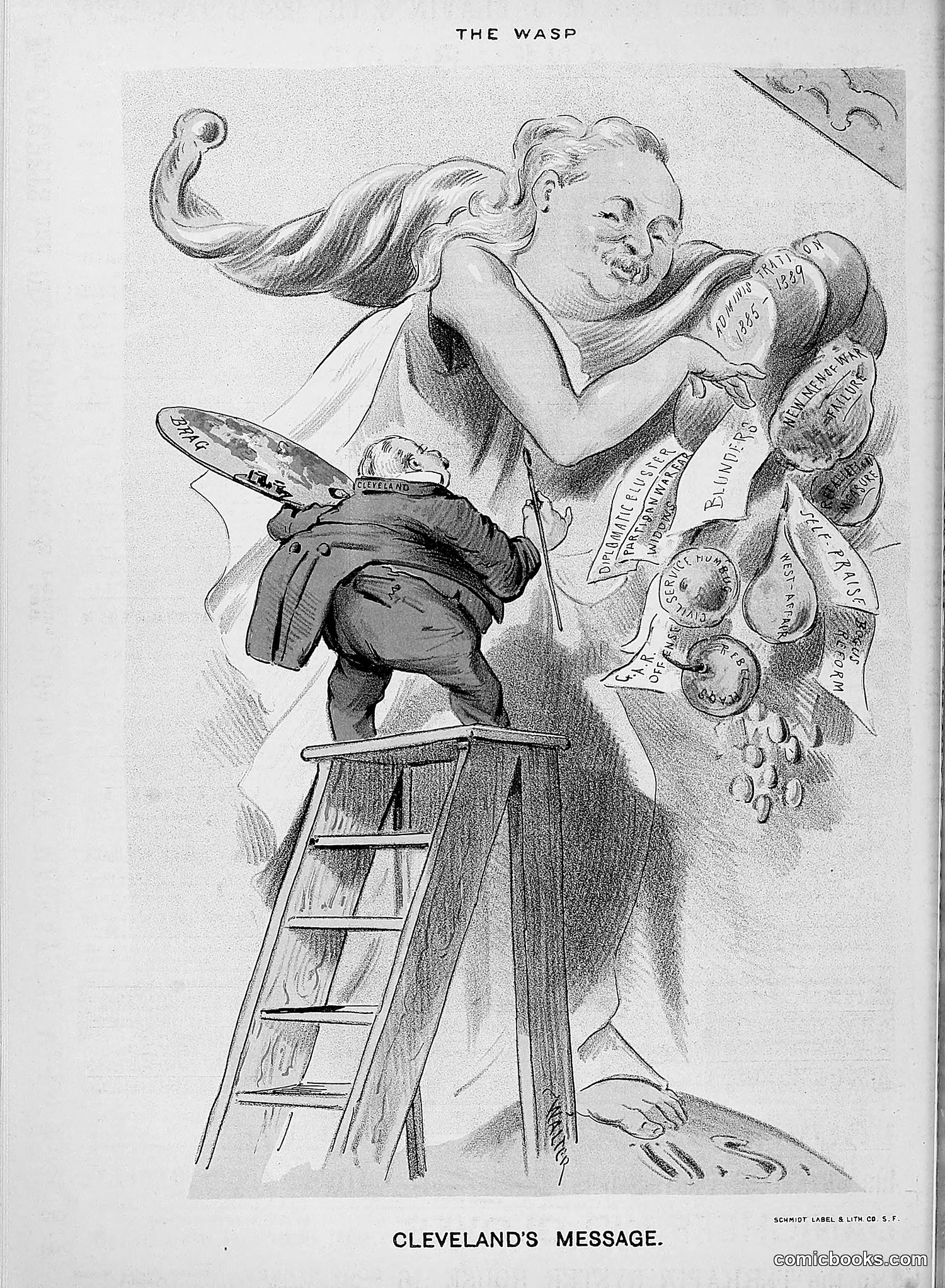 The Wasp — 1888 — page 465 of 552