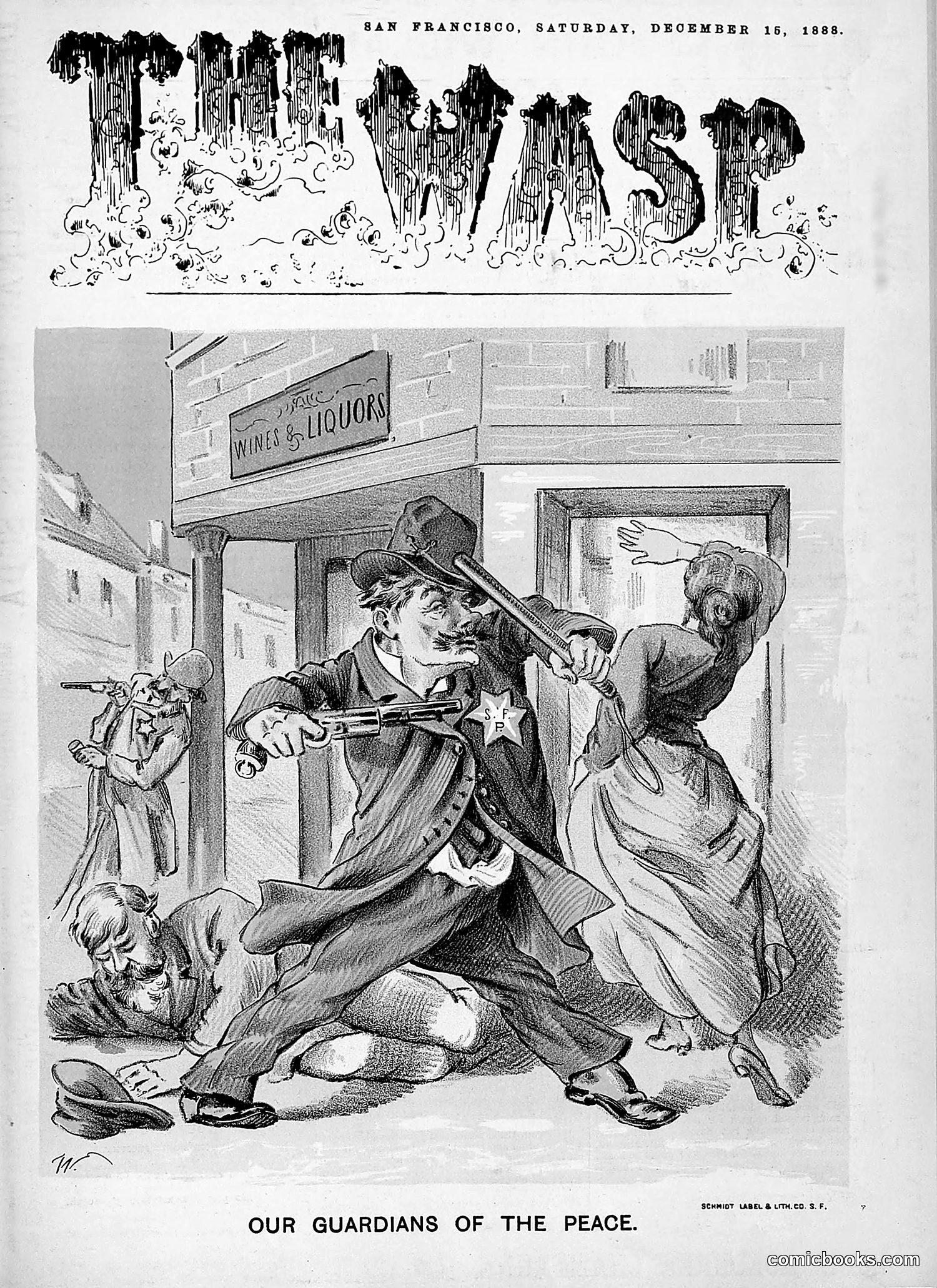 The Wasp — 1888 — page 470 of 552