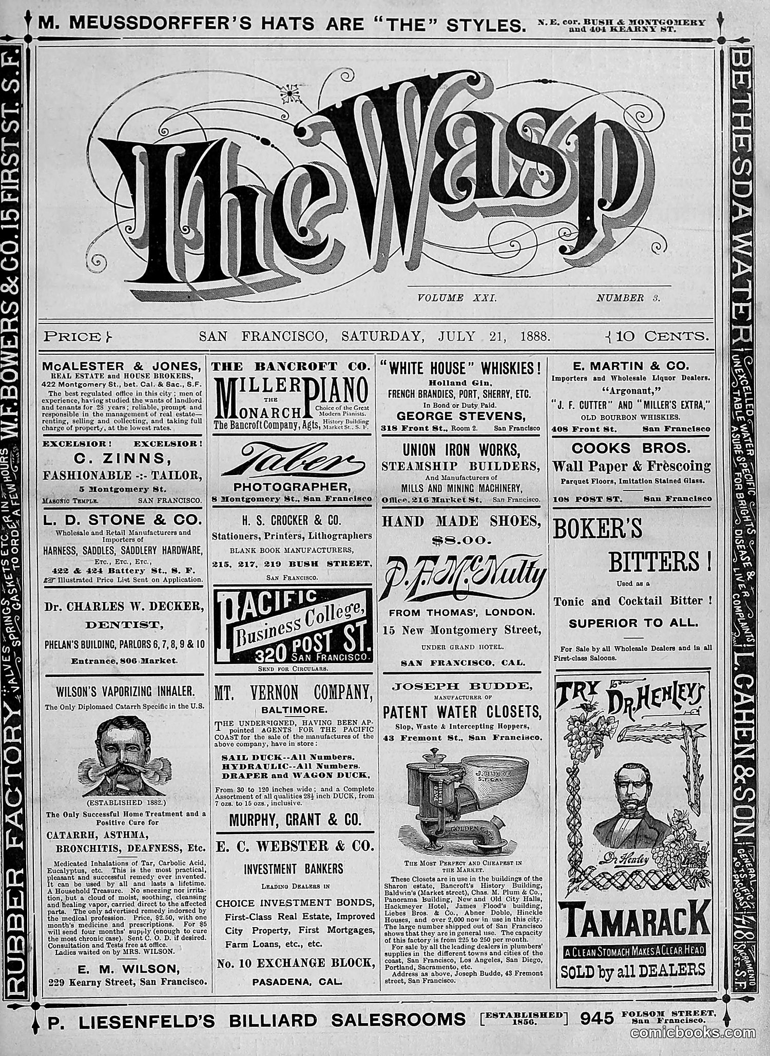 The Wasp — 1888 — page 48 of 552