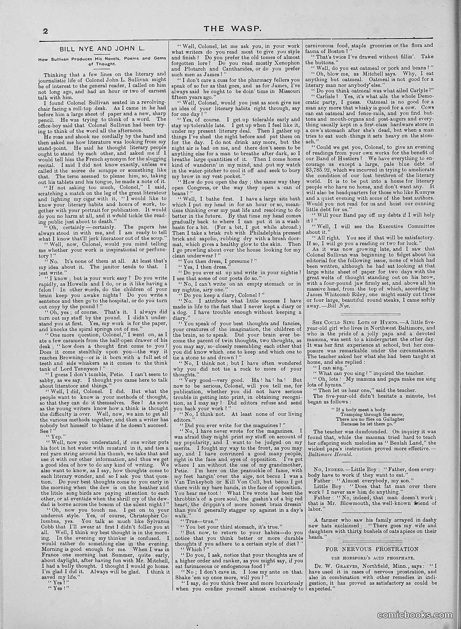 The Wasp — 1888 — page 471 of 552