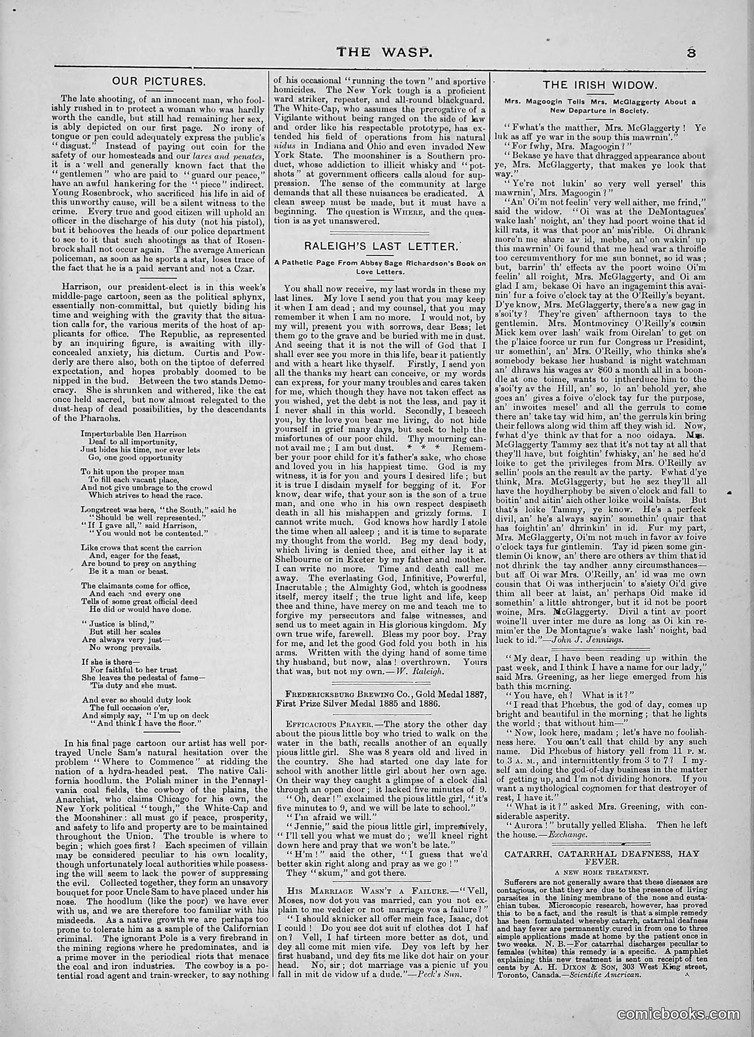 The Wasp — 1888 — page 472 of 552