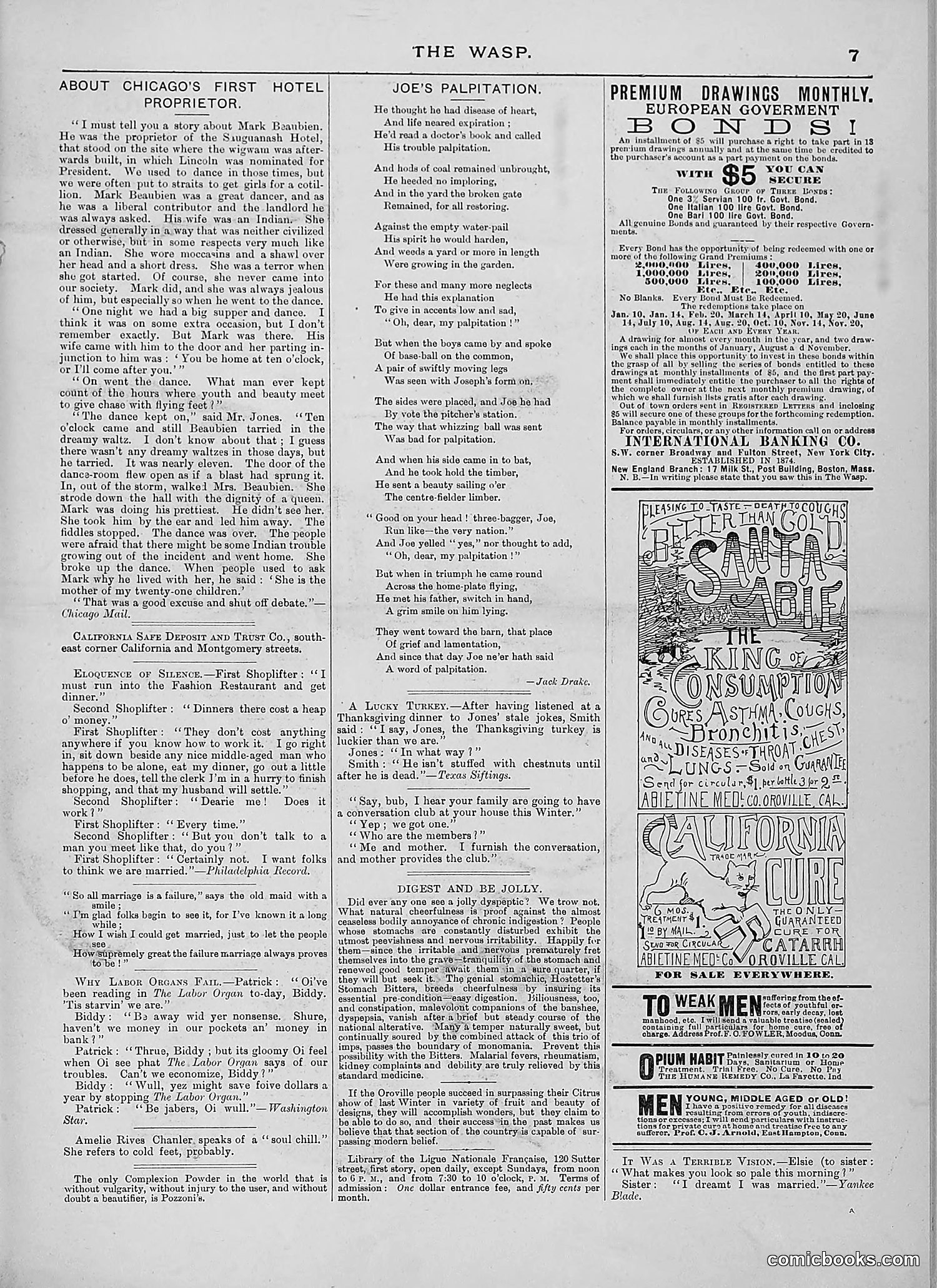 The Wasp — 1888 — page 474 of 552