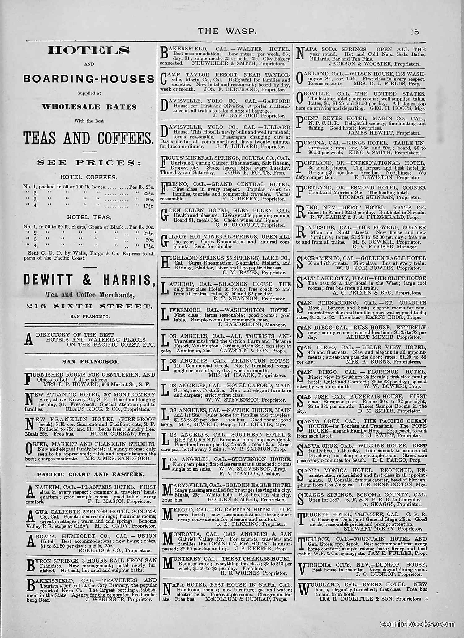 The Wasp — 1888 — page 482 of 552