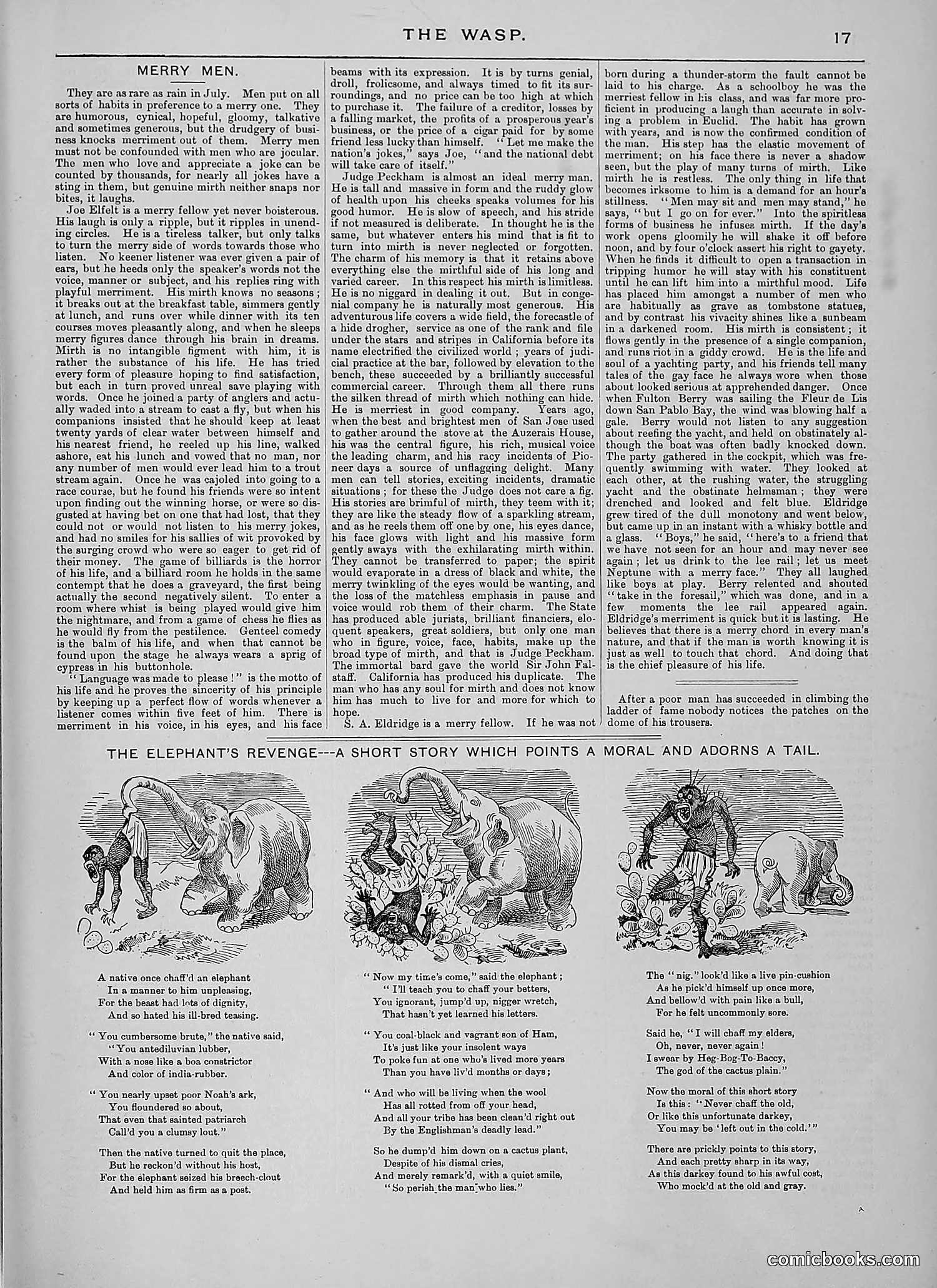 The Wasp — 1888 — page 500 of 552