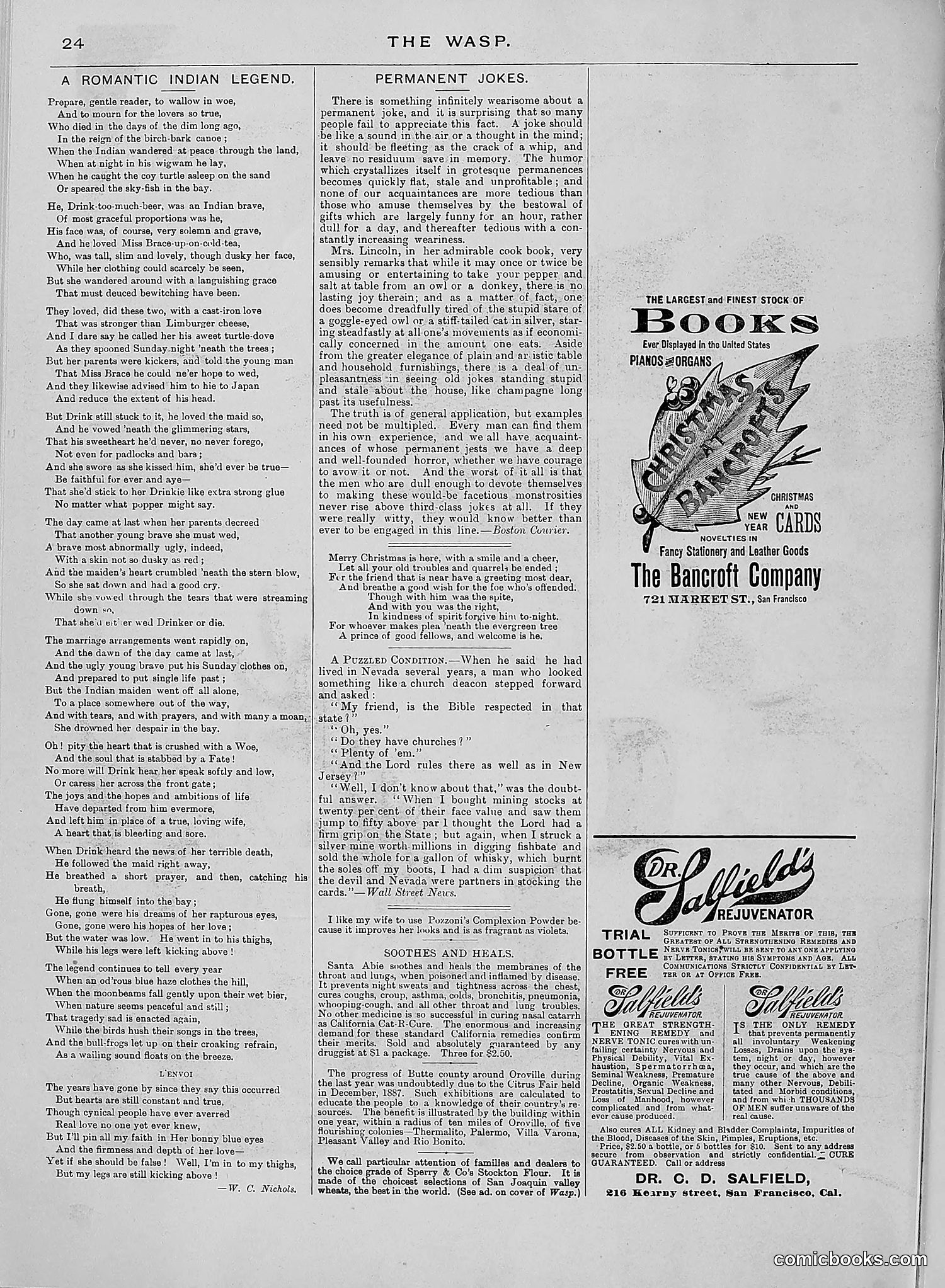 The Wasp — 1888 — page 507 of 552