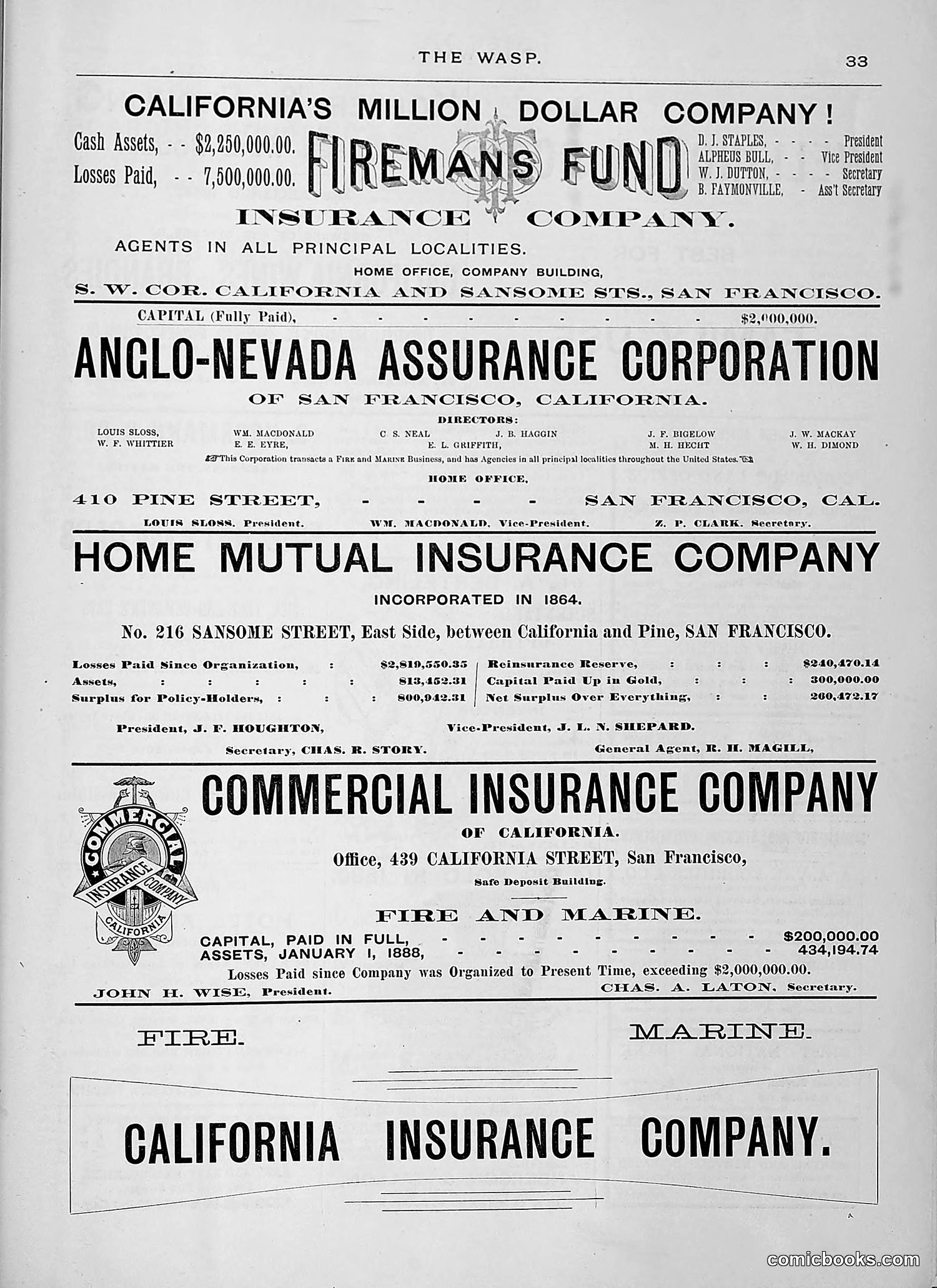 The Wasp — 1888 — page 516 of 552