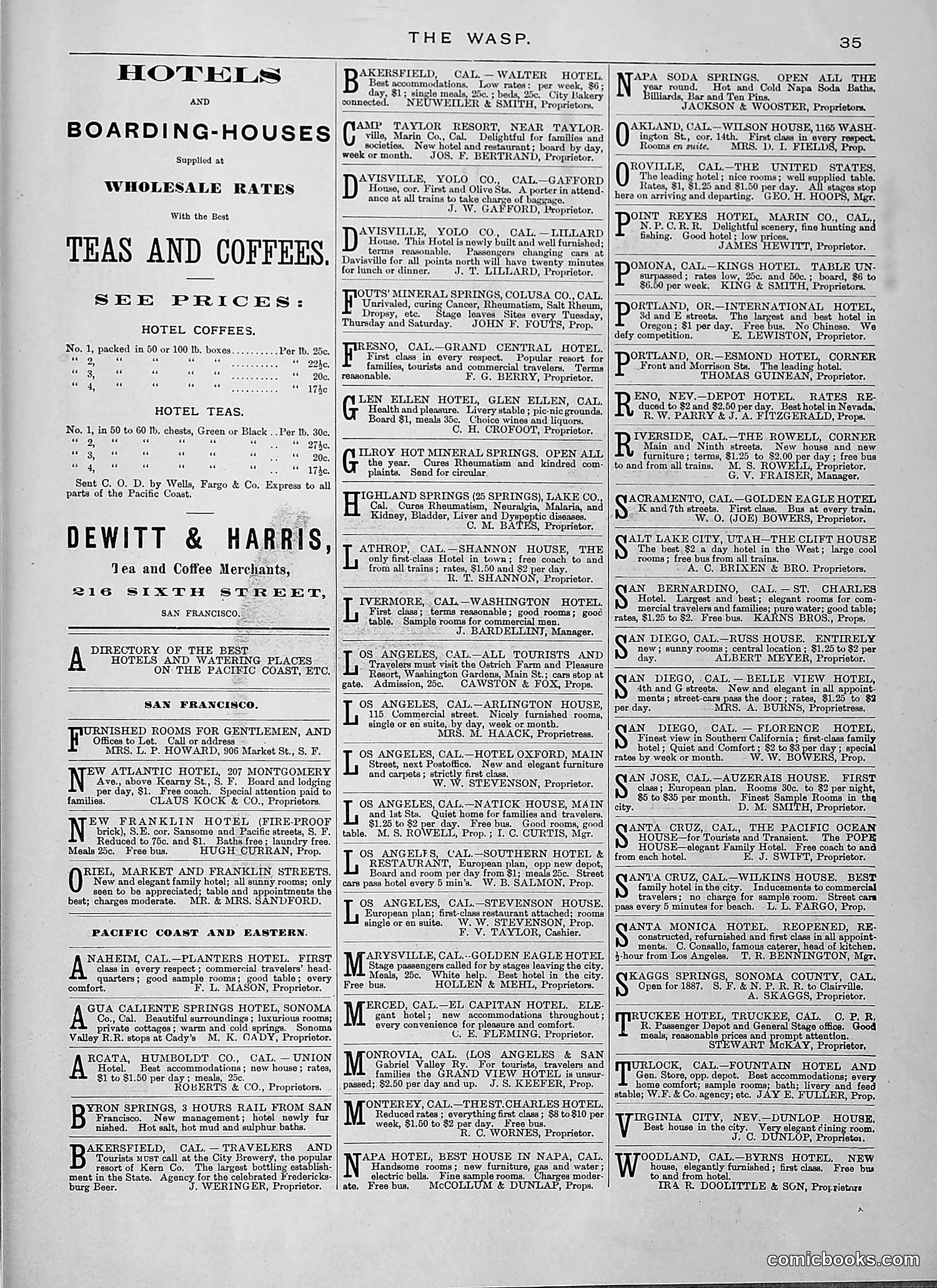 The Wasp — 1888 — page 518 of 552