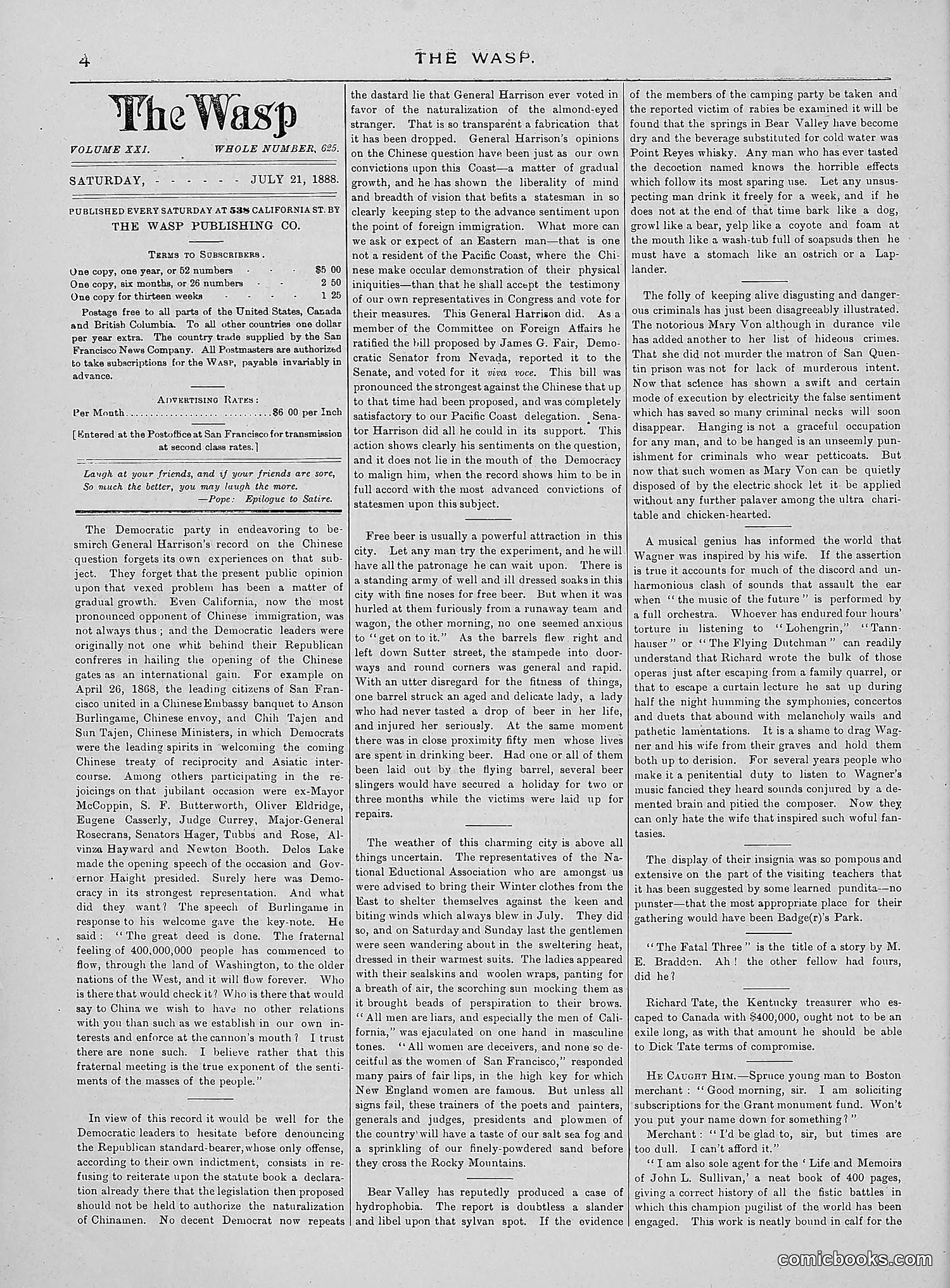 The Wasp — 1888 — page 53 of 552