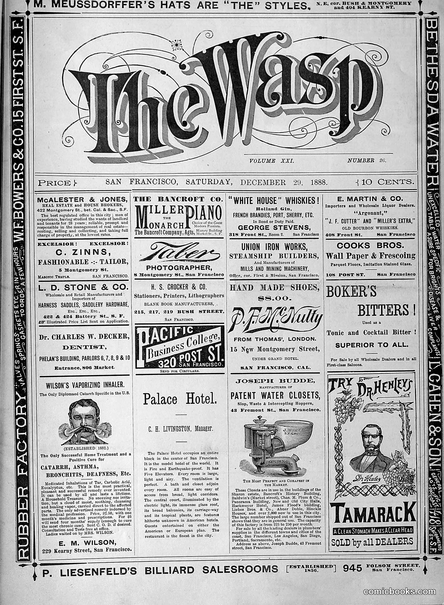 The Wasp — 1888 — page 528 of 552