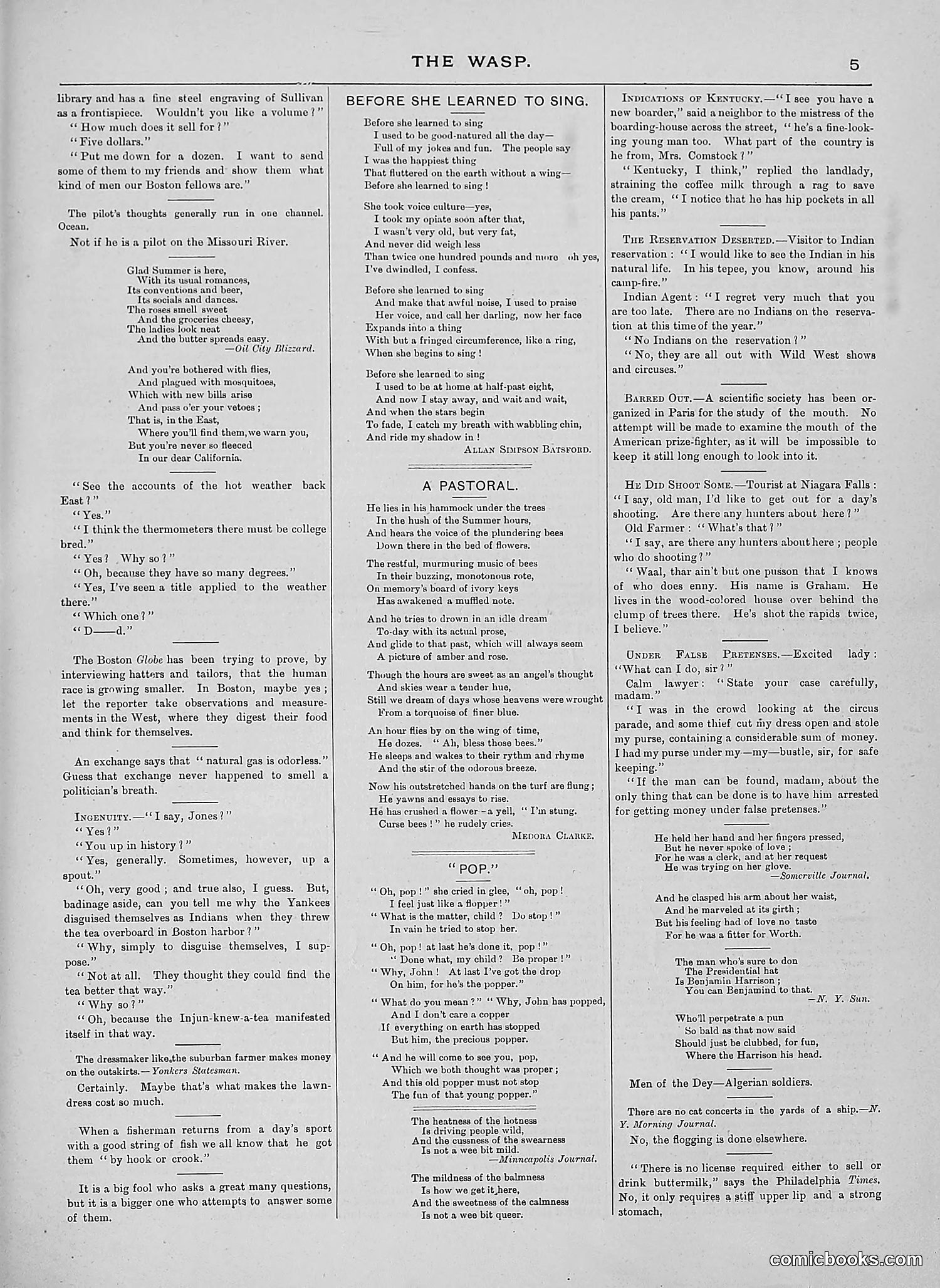 The Wasp — 1888 — page 54 of 552