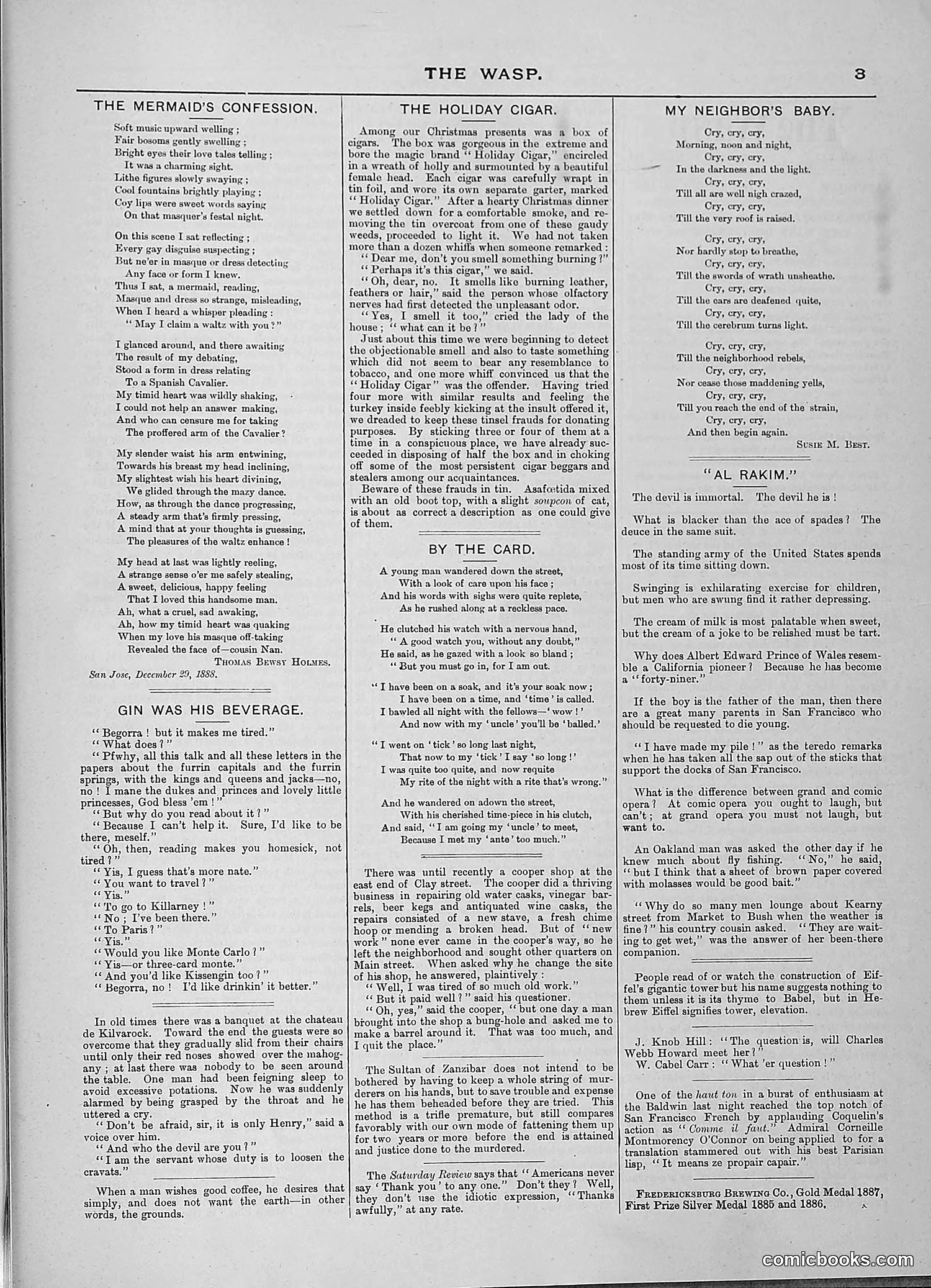 The Wasp — 1888 — page 532 of 552
