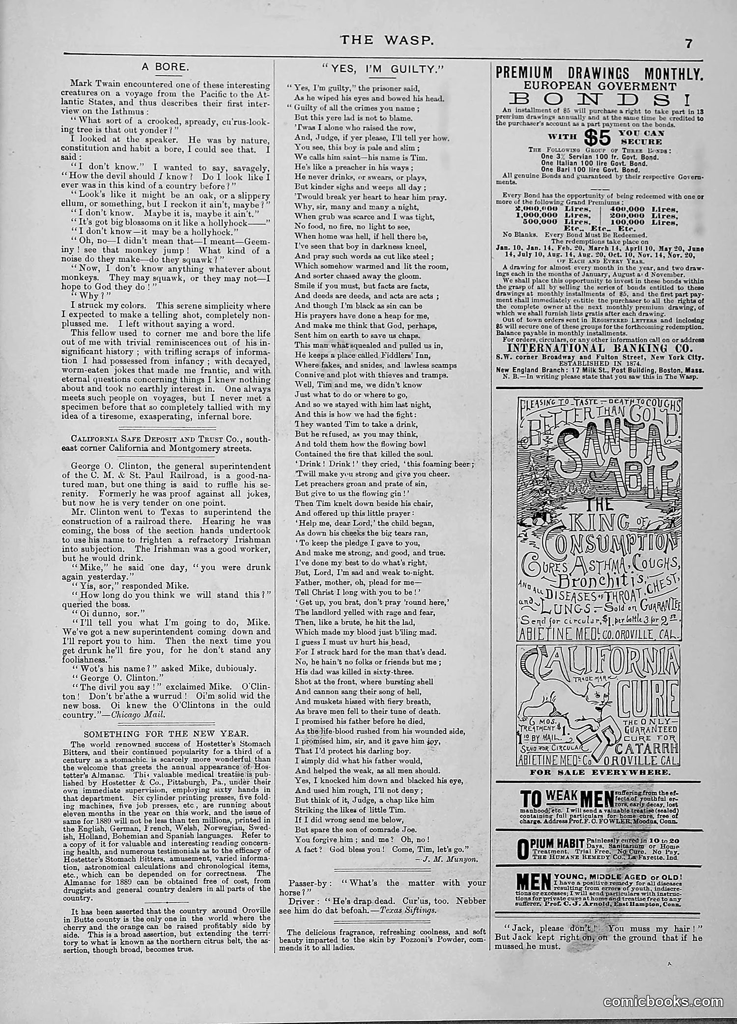 The Wasp — 1888 — page 536 of 552