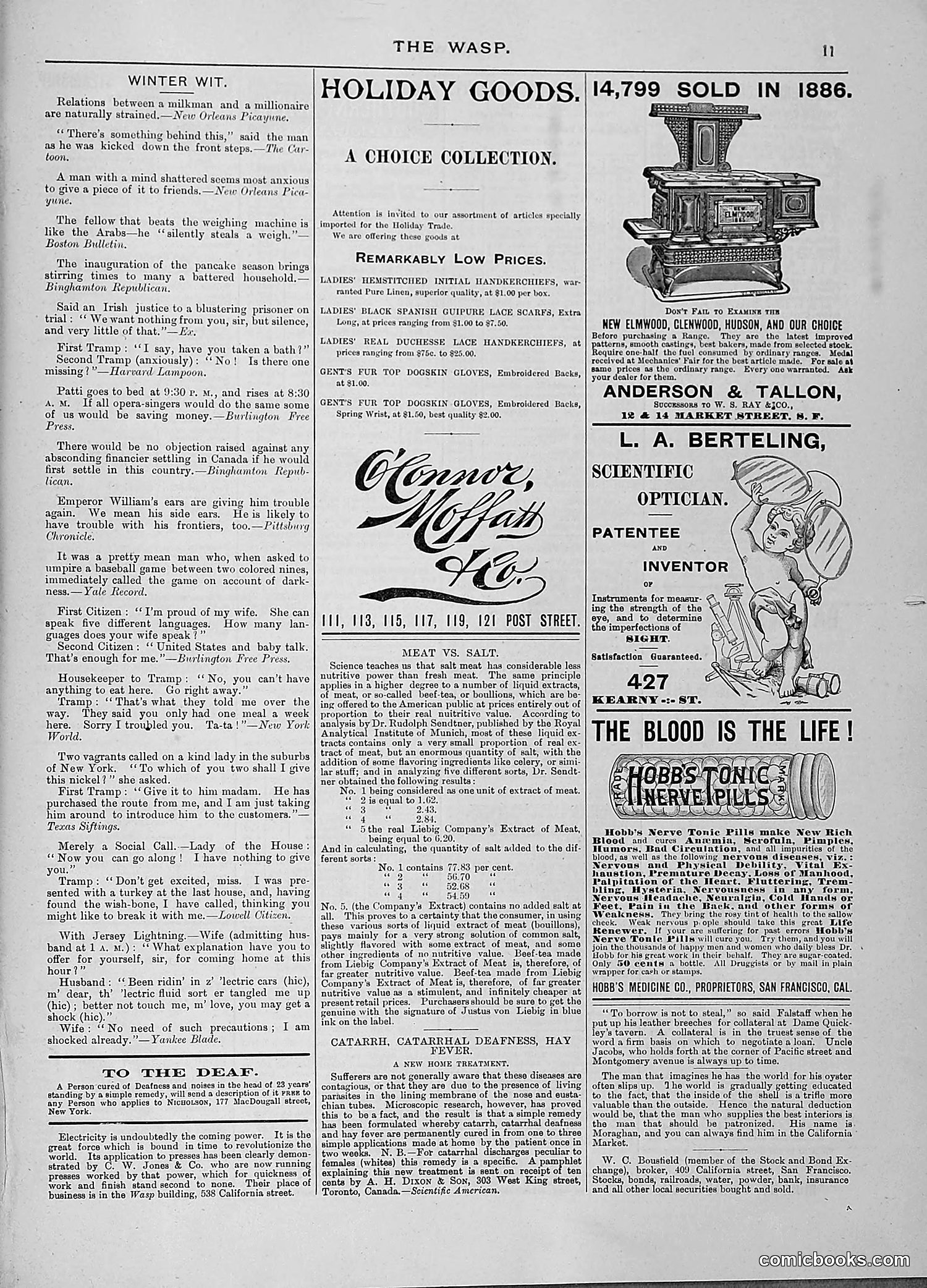 The Wasp — 1888 — page 540 of 552