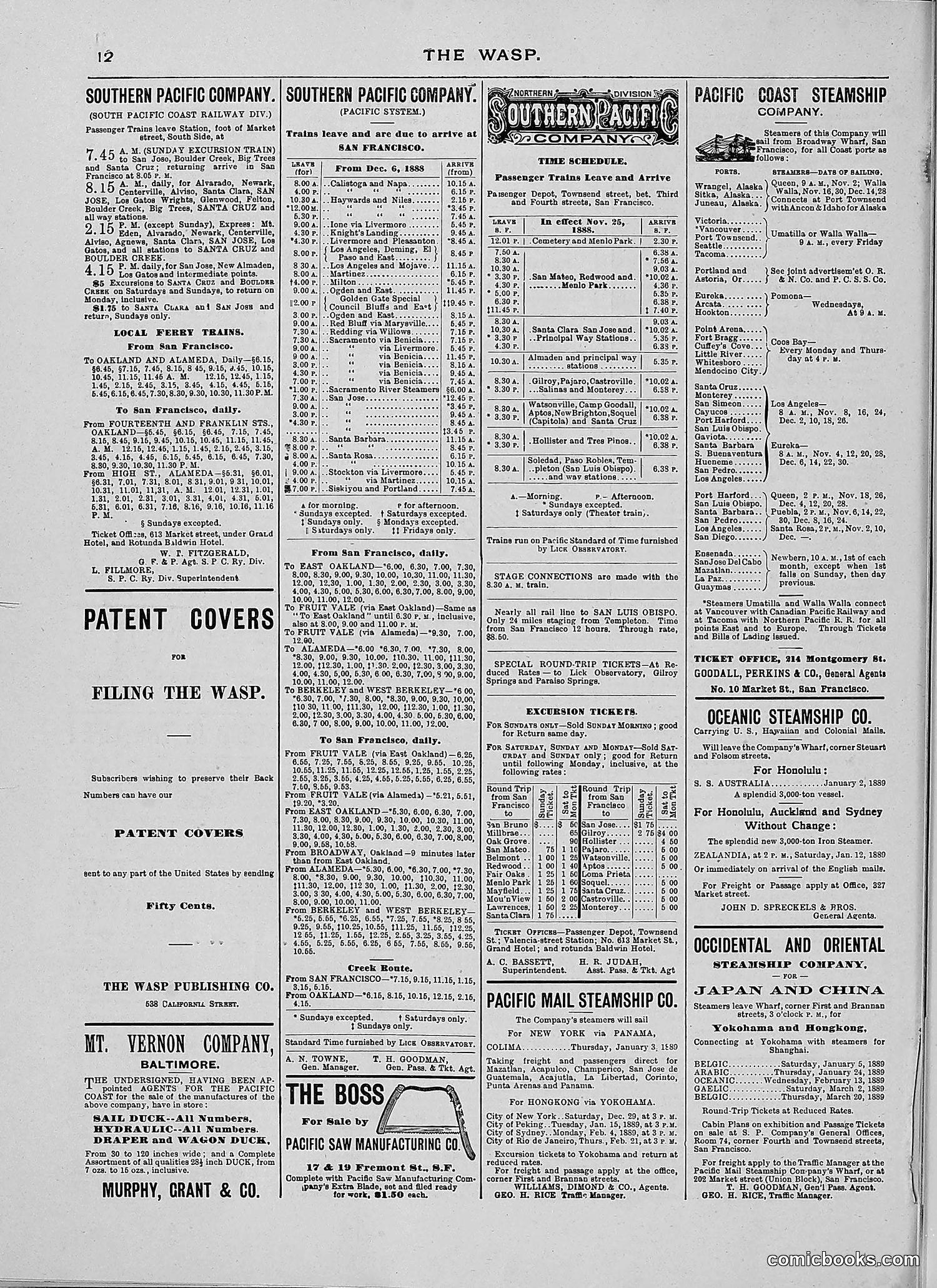The Wasp — 1888 — page 541 of 552