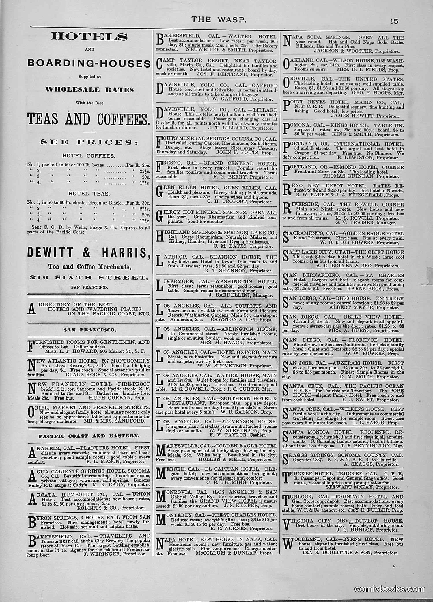The Wasp — 1888 — page 544 of 552