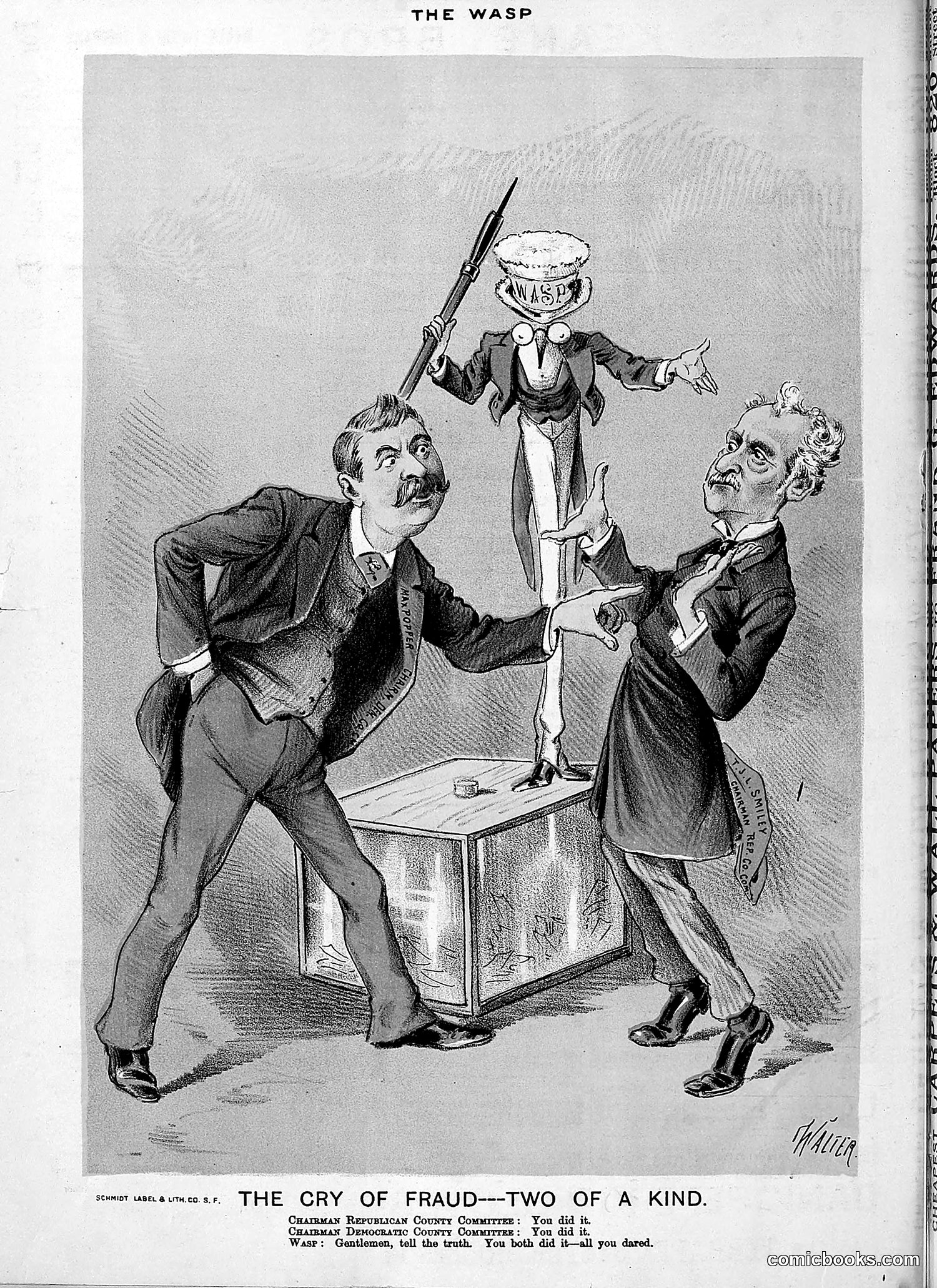 The Wasp — 1888 — page 545 of 552