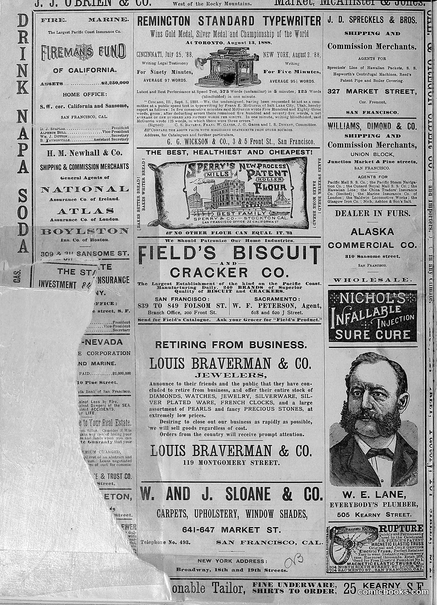 The Wasp — 1888 — page 547 of 552