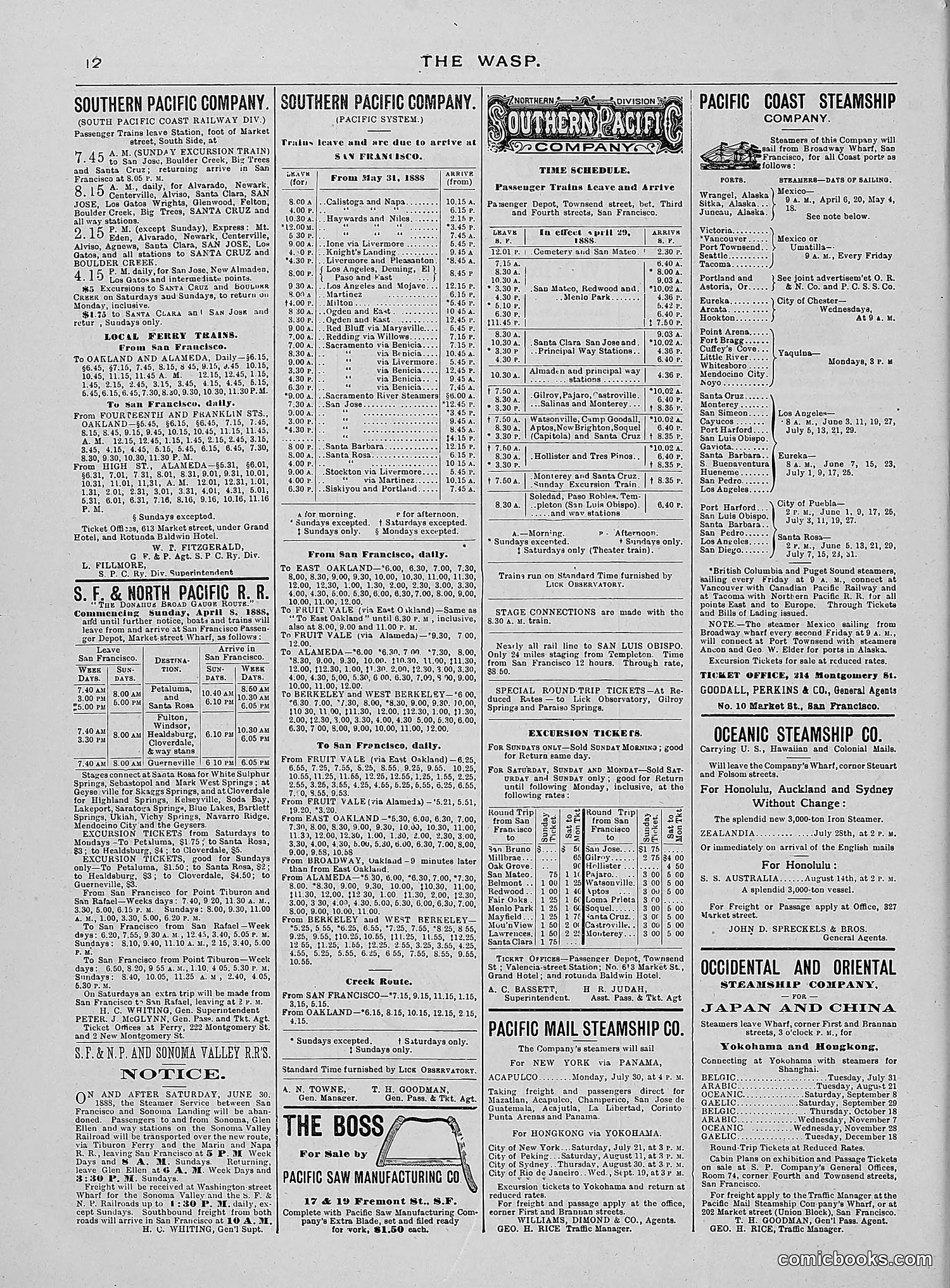 The Wasp — 1888 — page 61 of 552