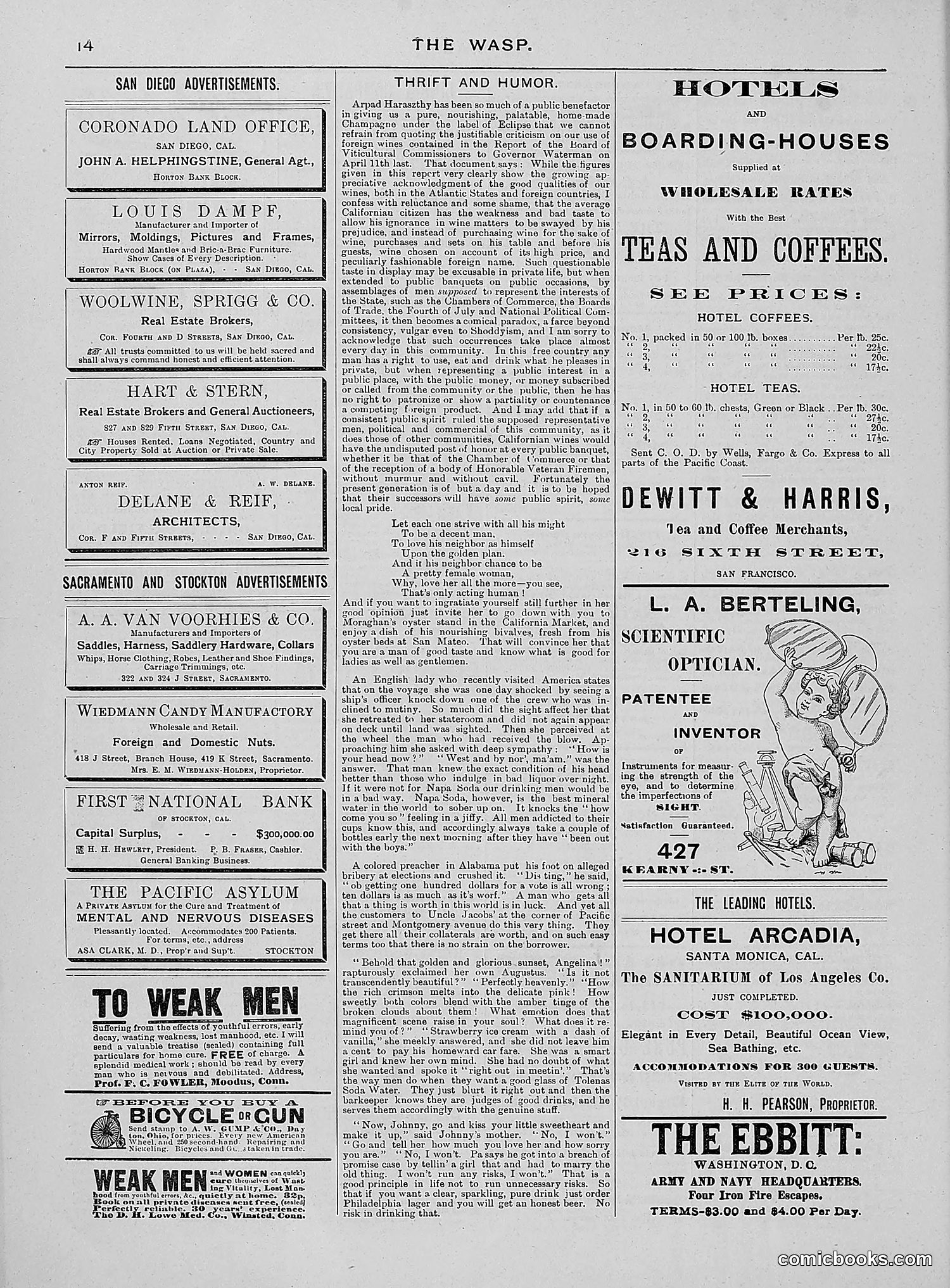 The Wasp — 1888 — page 63 of 552