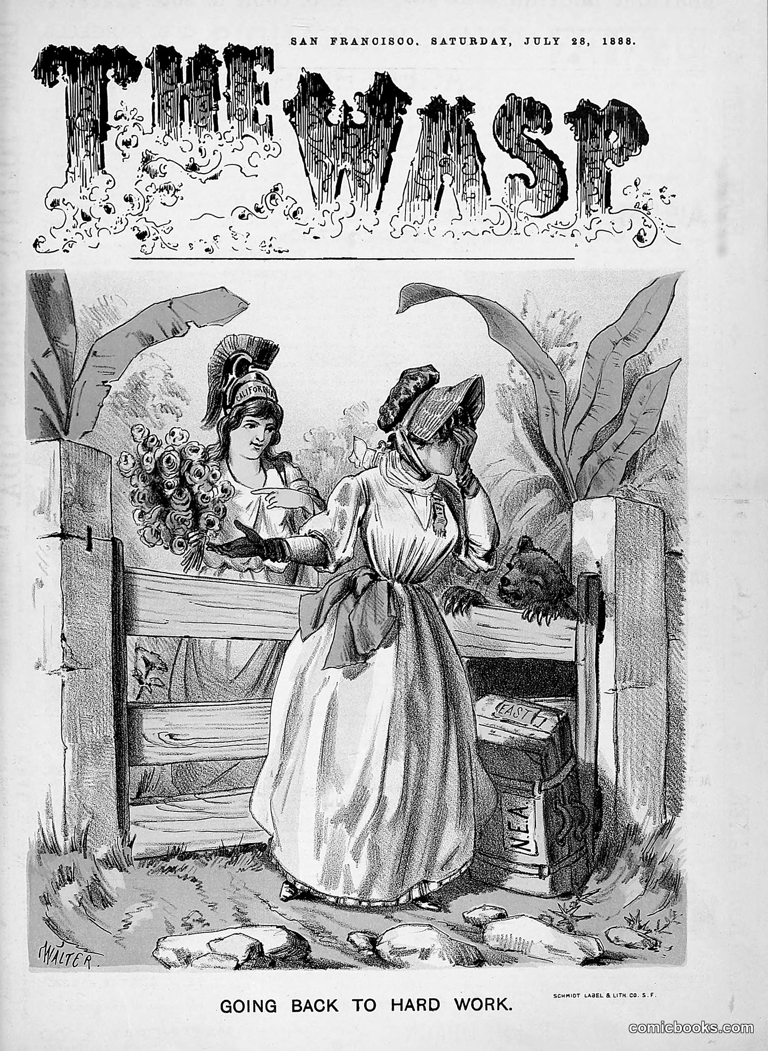 The Wasp — 1888 — page 70 of 552