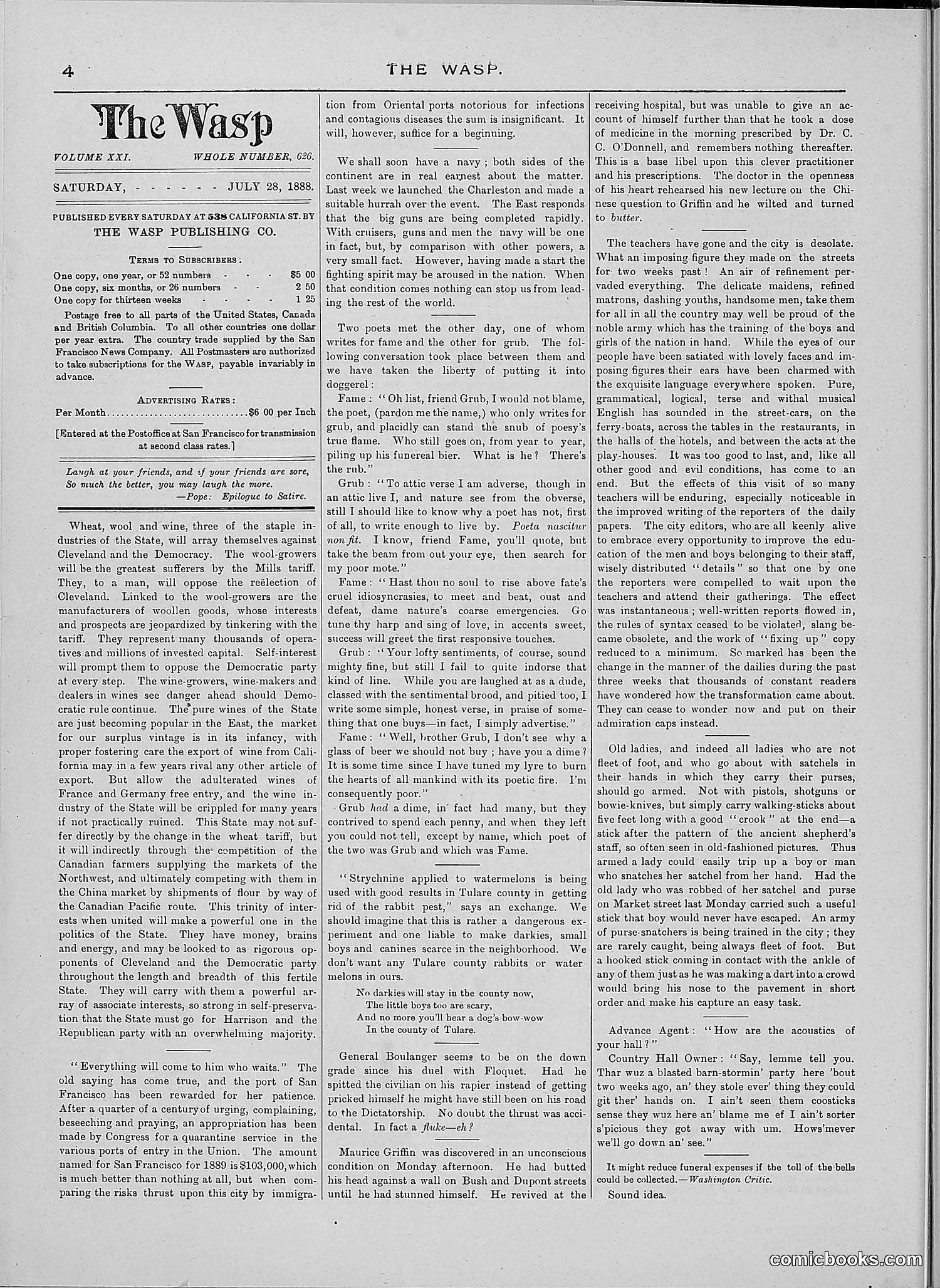 The Wasp — 1888 — page 73 of 552