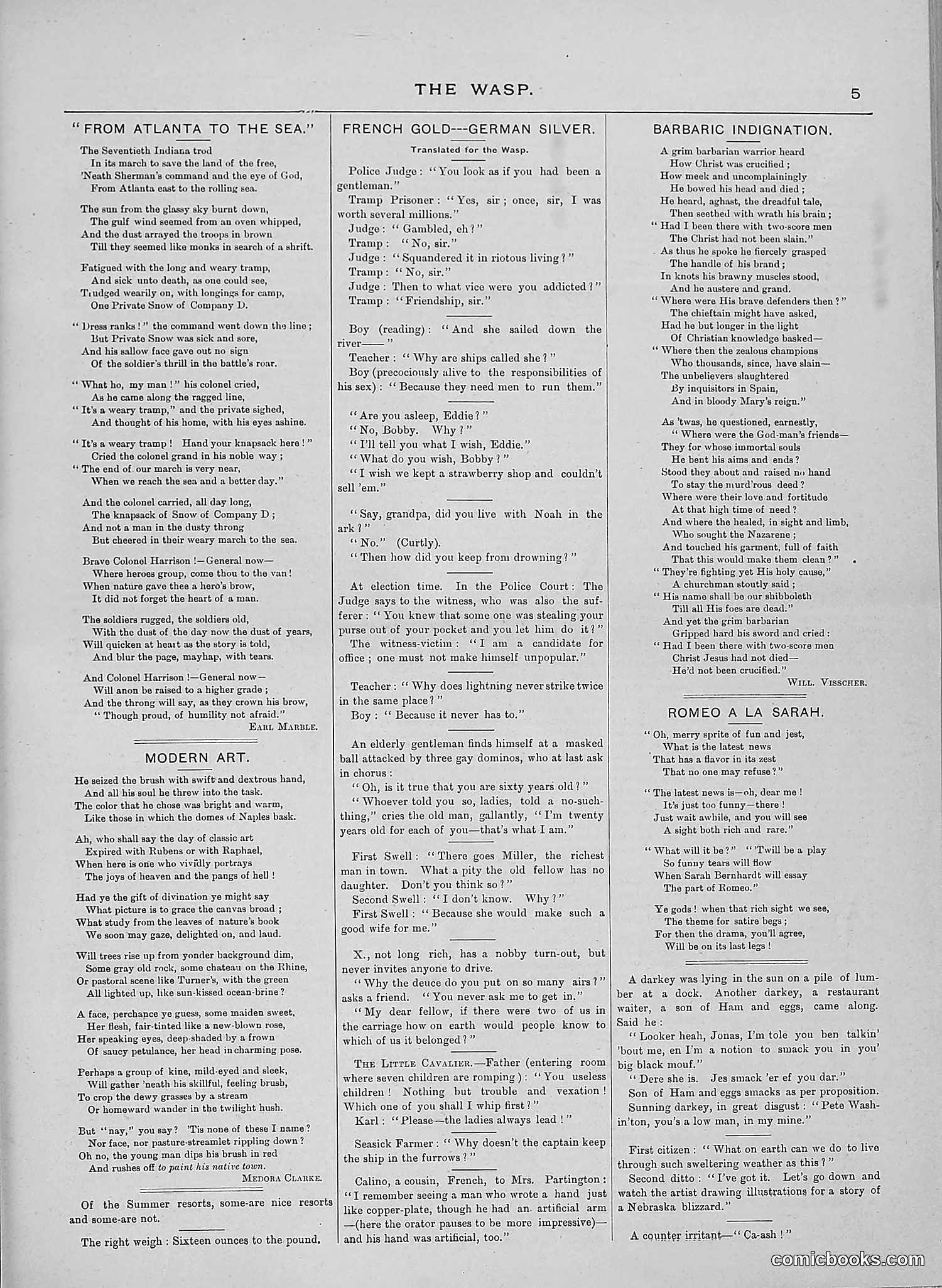 The Wasp — 1888 — page 74 of 552
