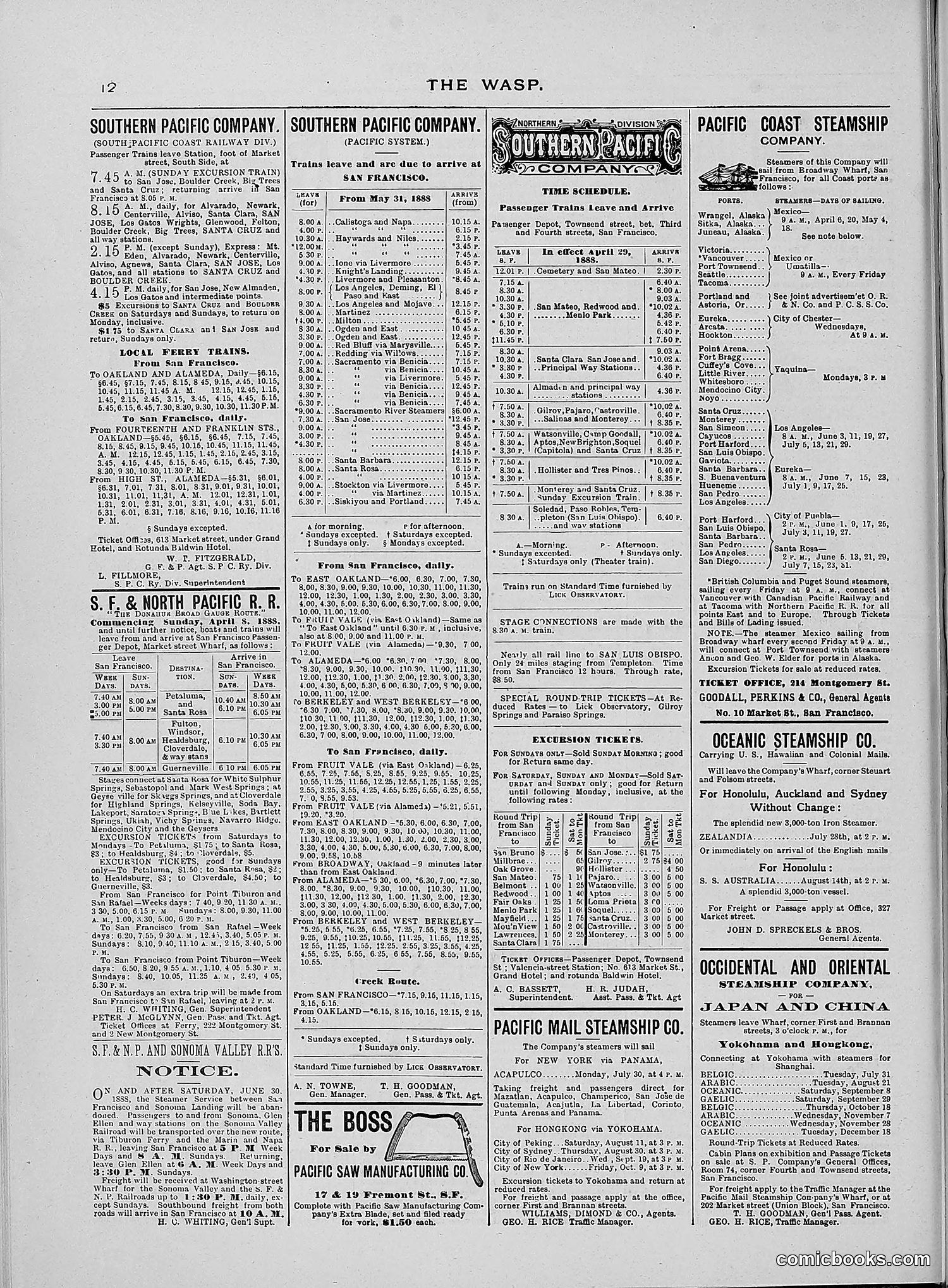 The Wasp — 1888 — page 81 of 552