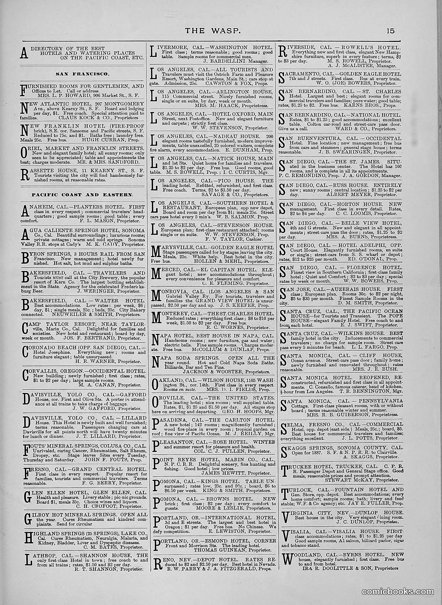 The Wasp — 1888 — page 84 of 552