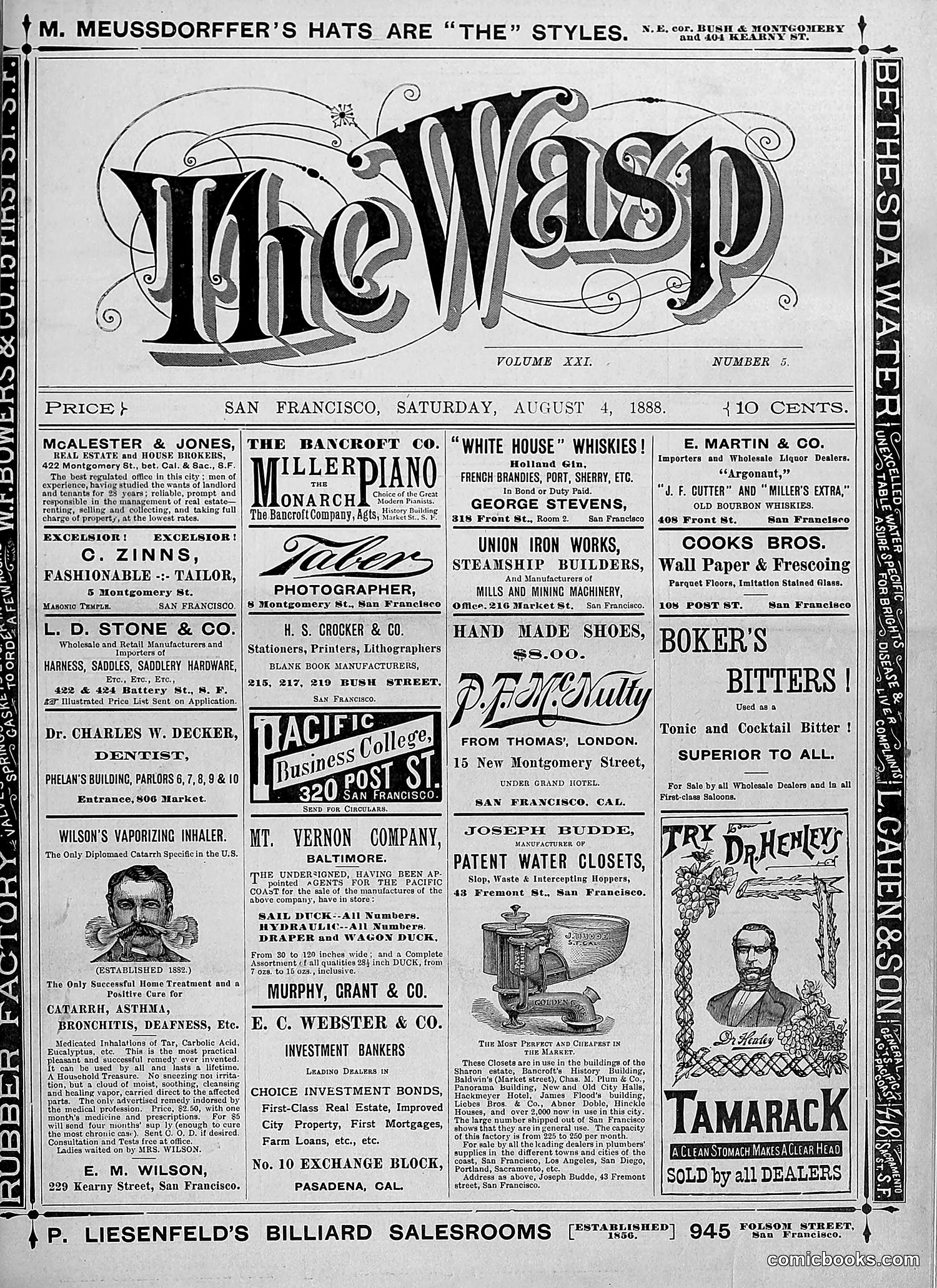 The Wasp — 1888 — page 88 of 552
