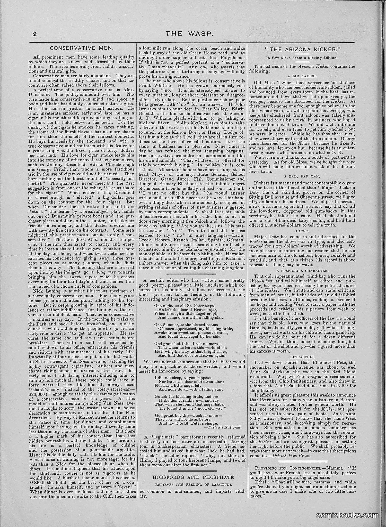 The Wasp — 1888 — page 91 of 552