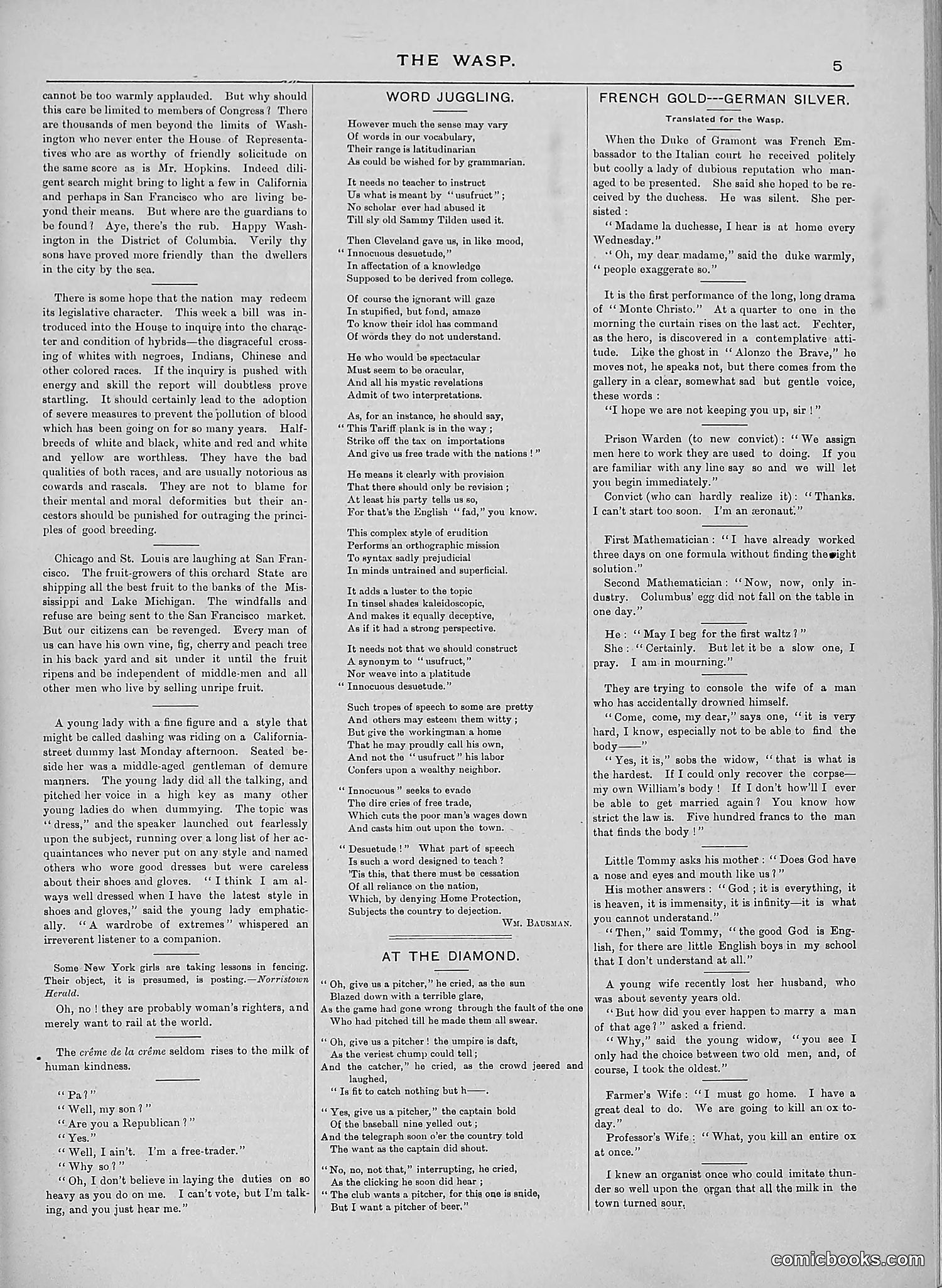 The Wasp — 1888 — page 94 of 552