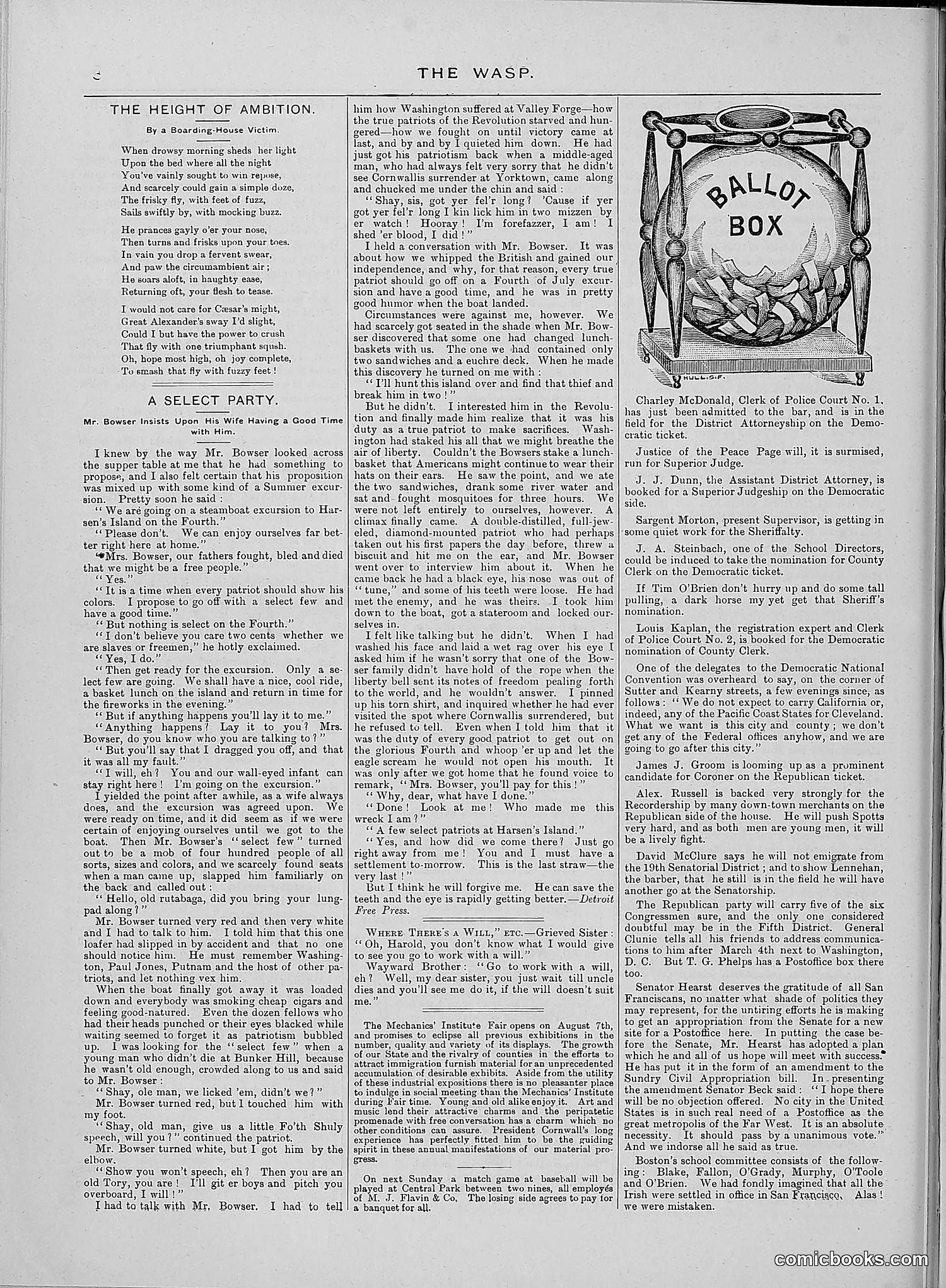 The Wasp — 1888 — page 95 of 552