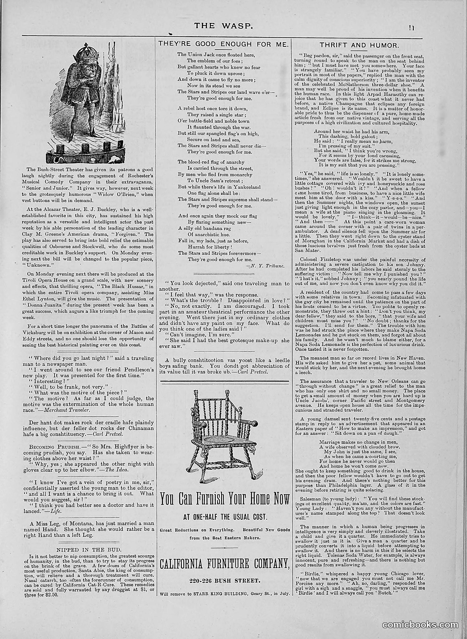 The Wasp — 1888 — page 100 of 552