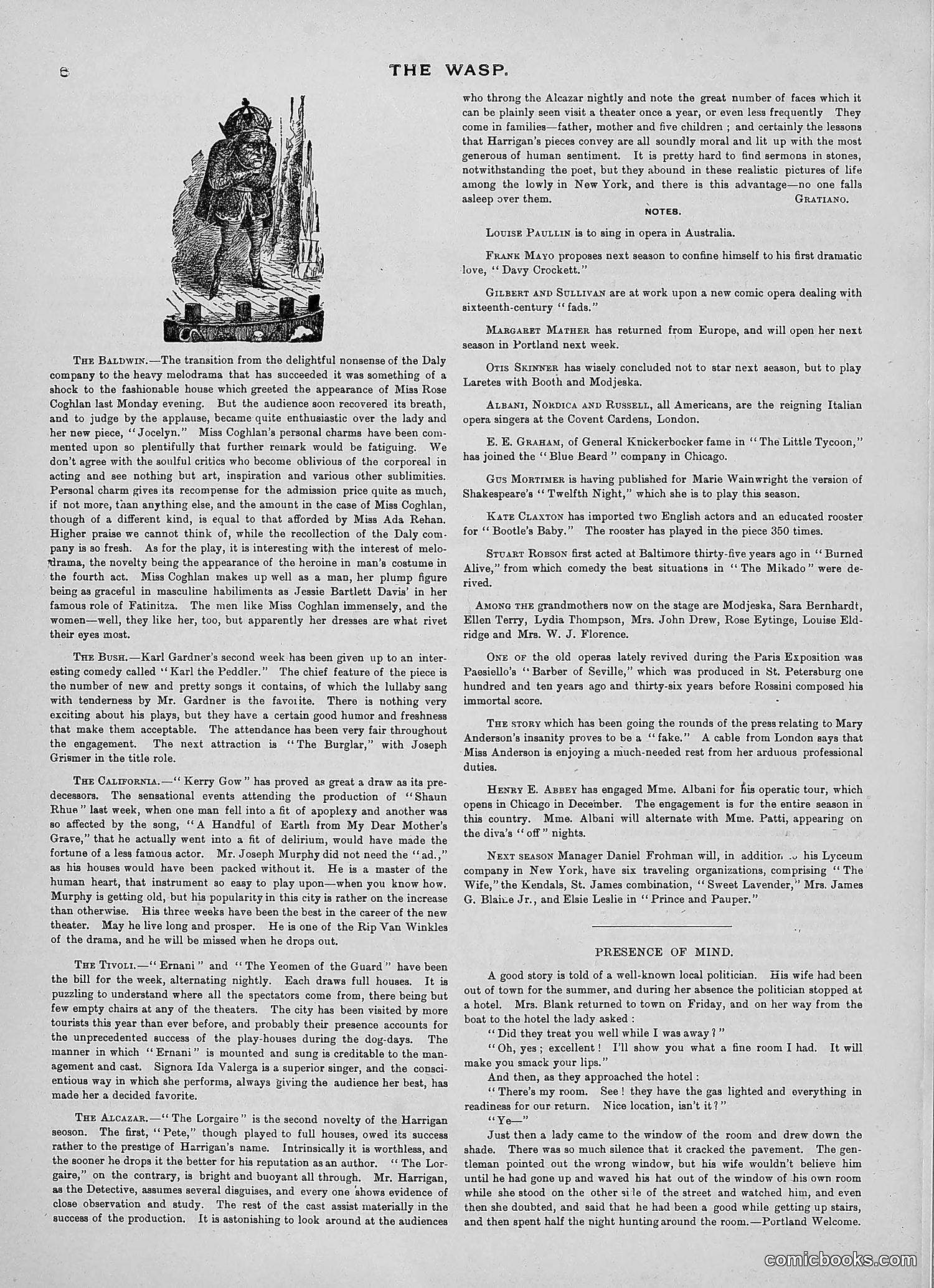 The Wasp — 1889 — page 101 of 450