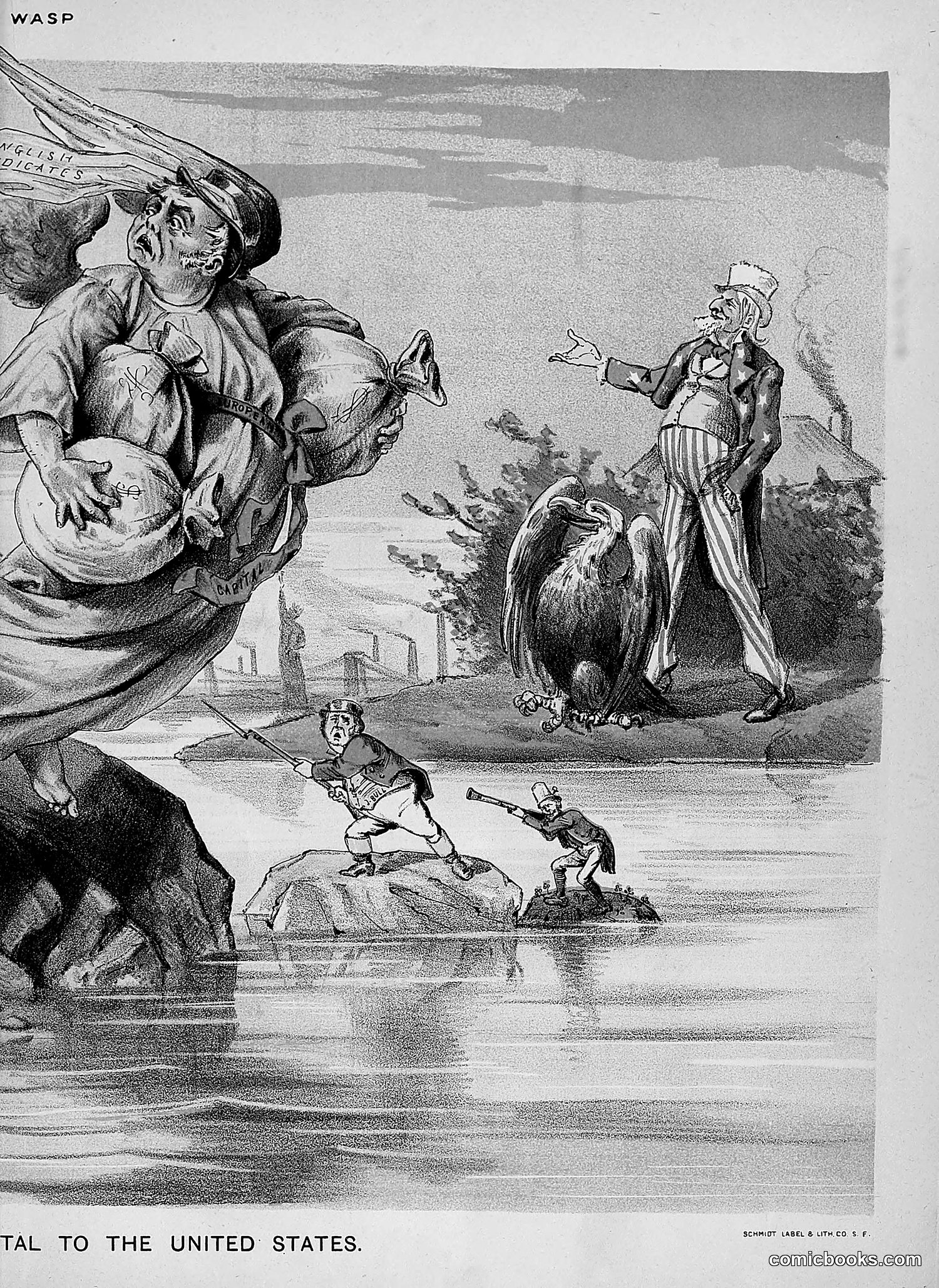 The Wasp — 1889 — page 104 of 450