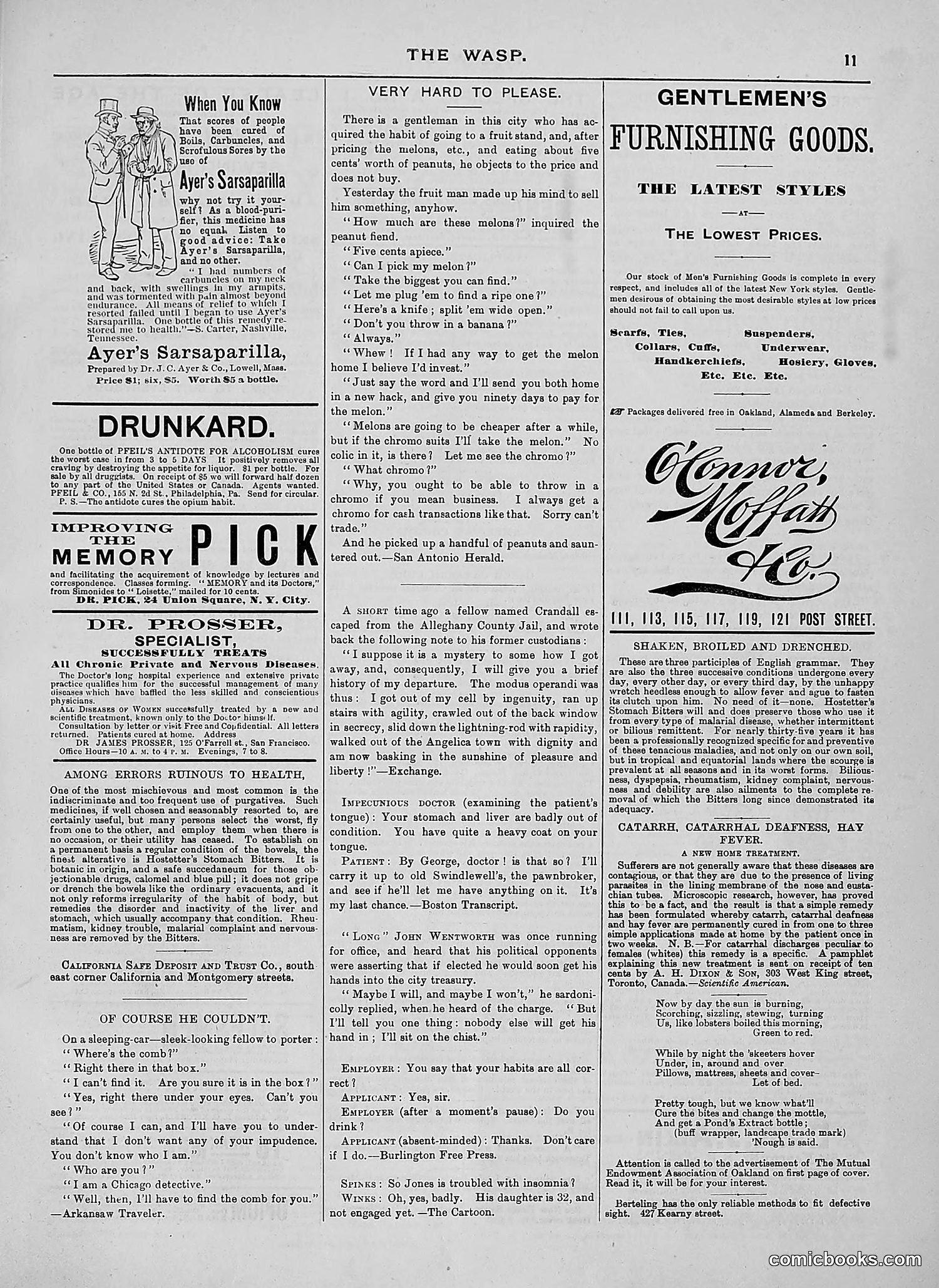 The Wasp — 1889 — page 106 of 450
