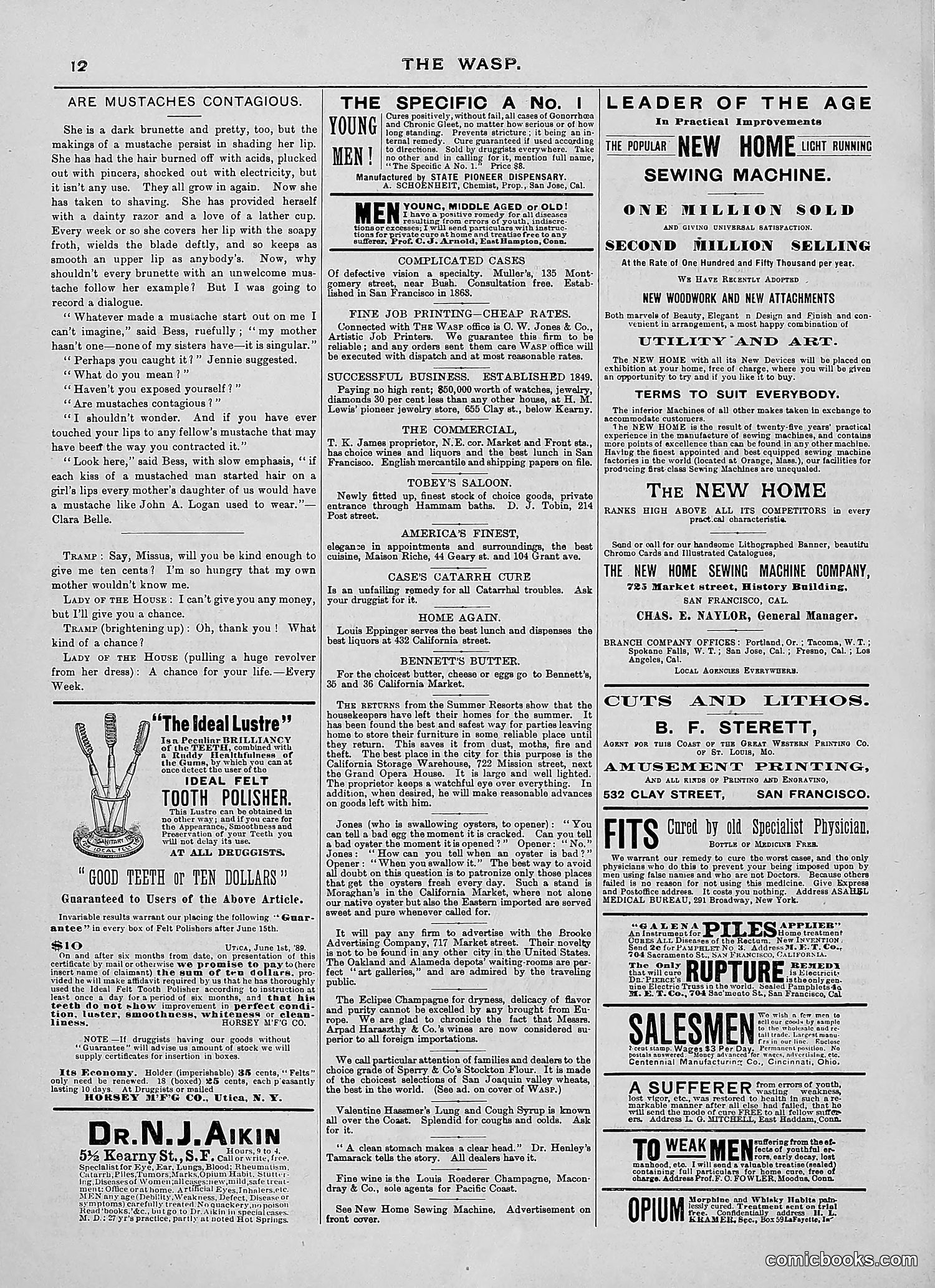 The Wasp — 1889 — page 107 of 450