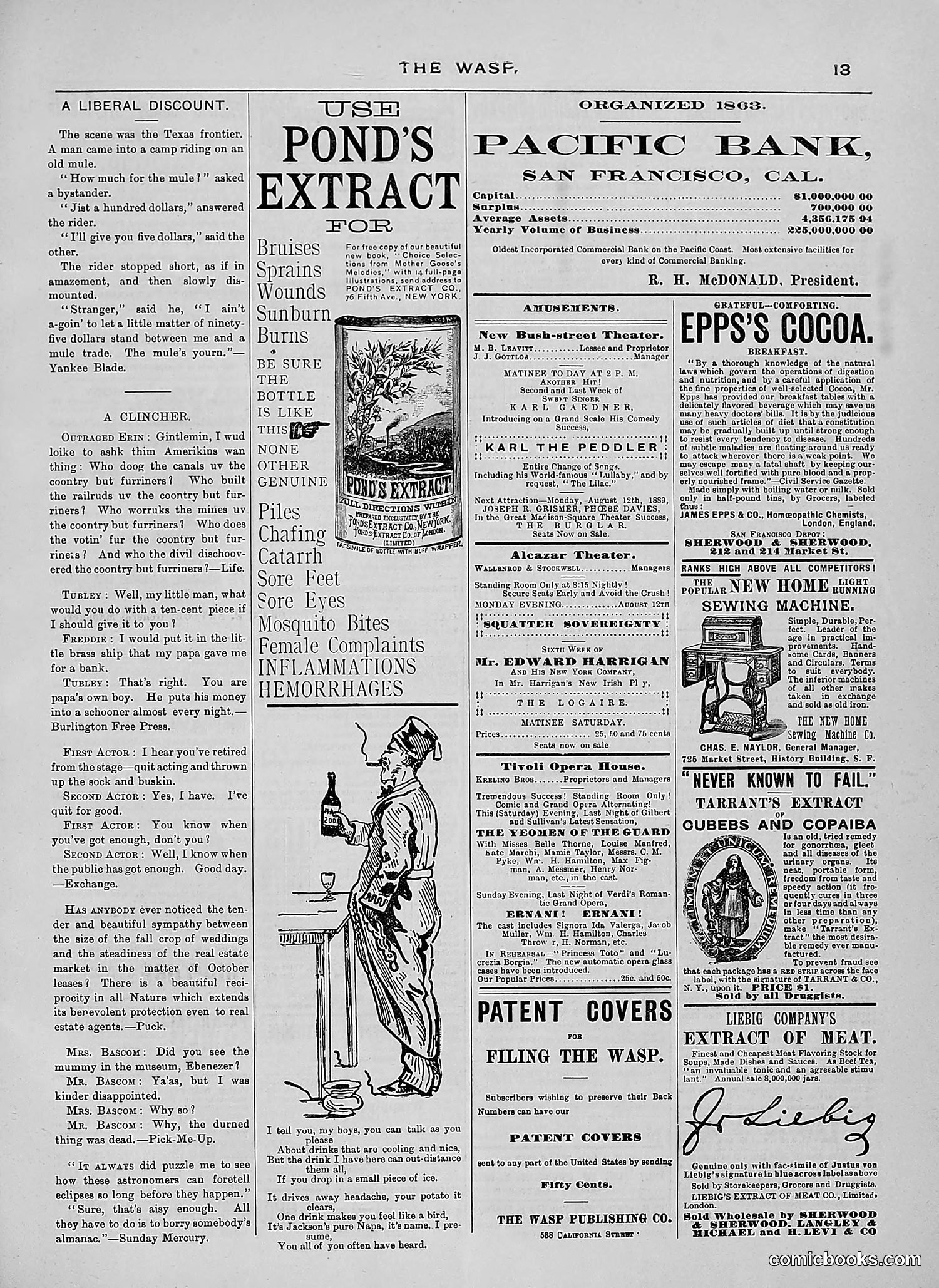 The Wasp — 1889 — page 108 of 450