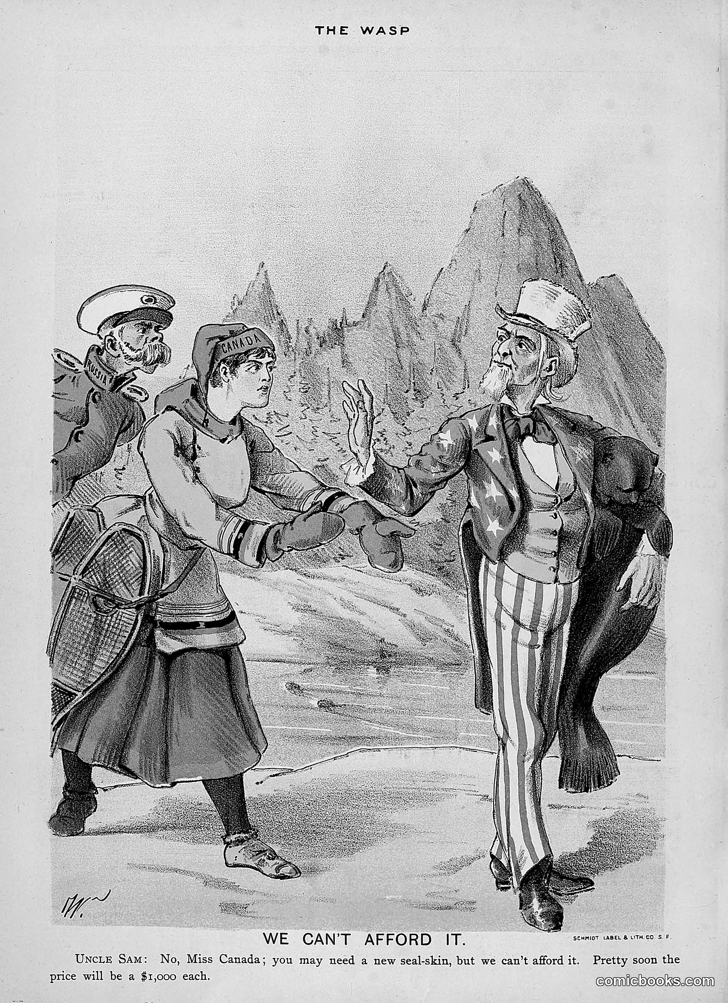 The Wasp — 1889 — page 111 of 450