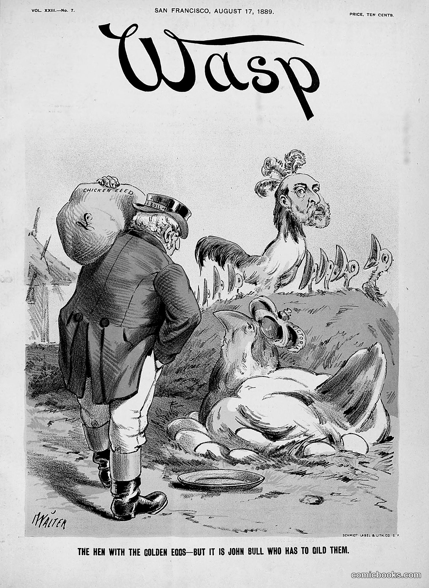 The Wasp — 1889 — page 112 of 450
