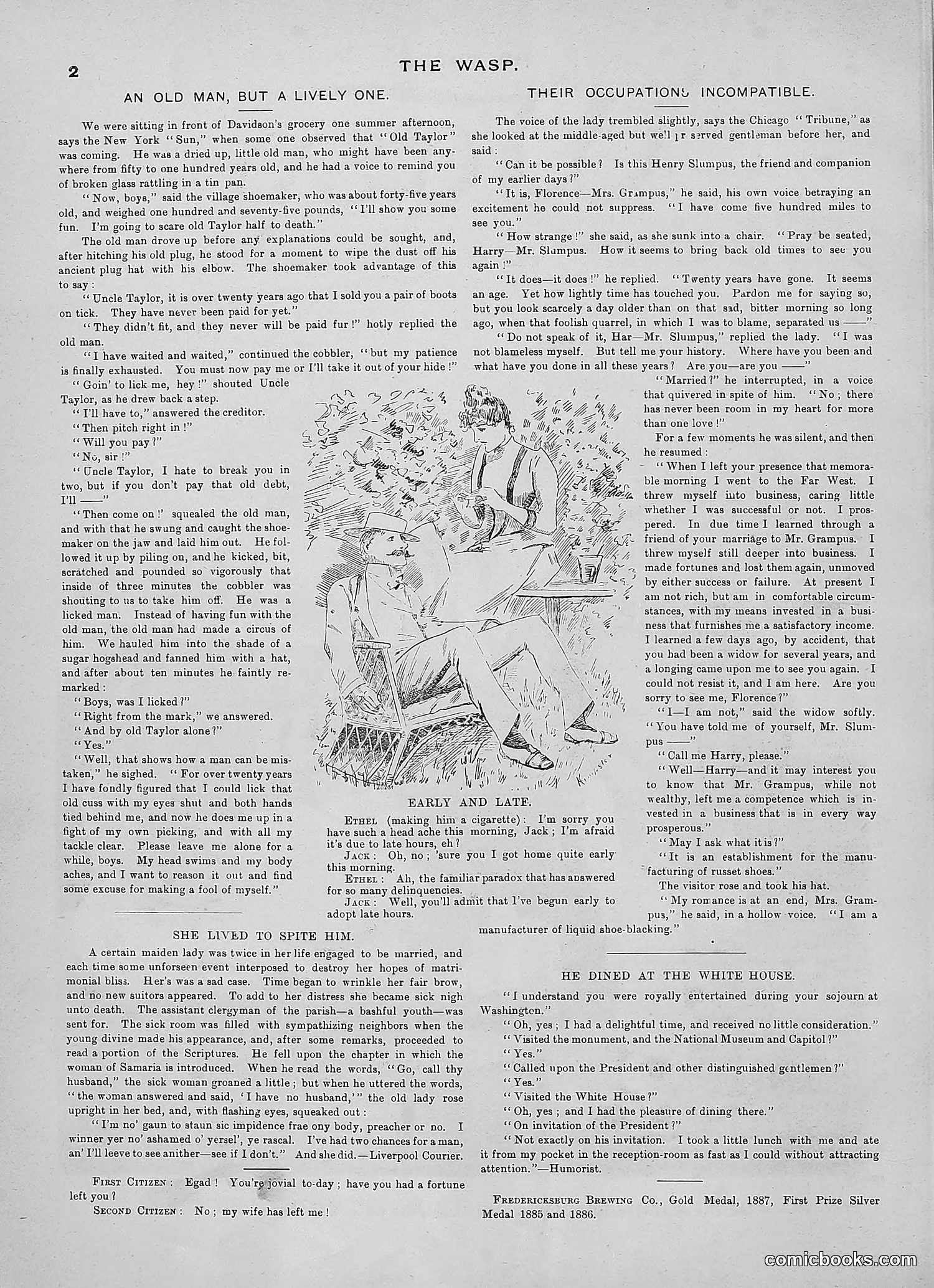 The Wasp — 1889 — page 113 of 450