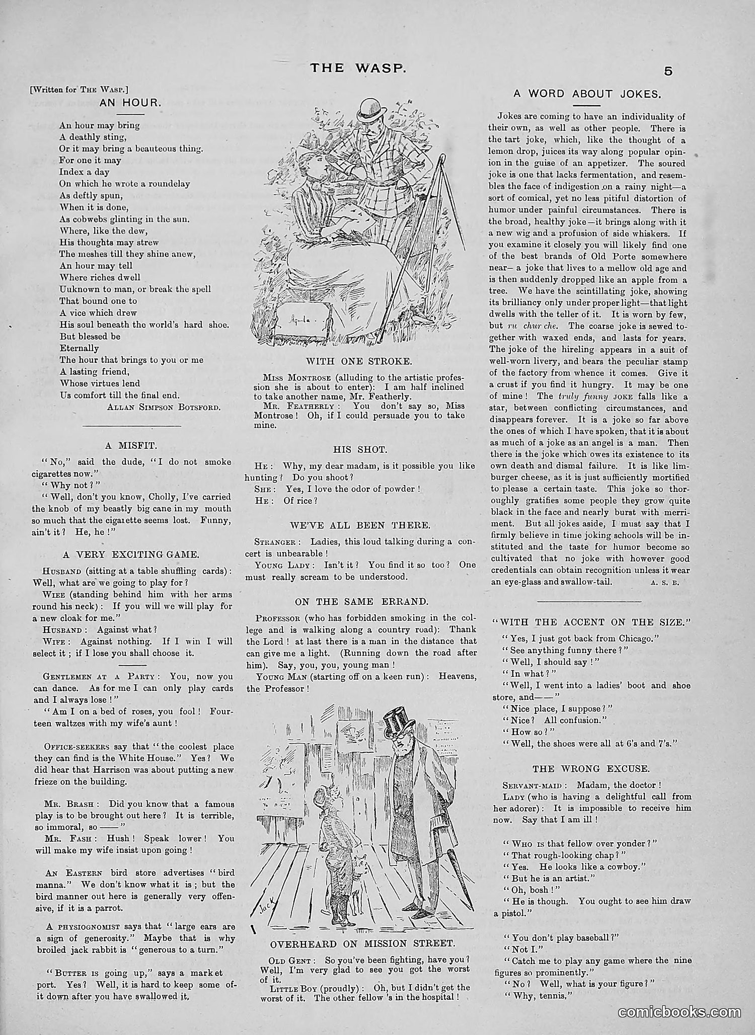 The Wasp — 1889 — page 116 of 450
