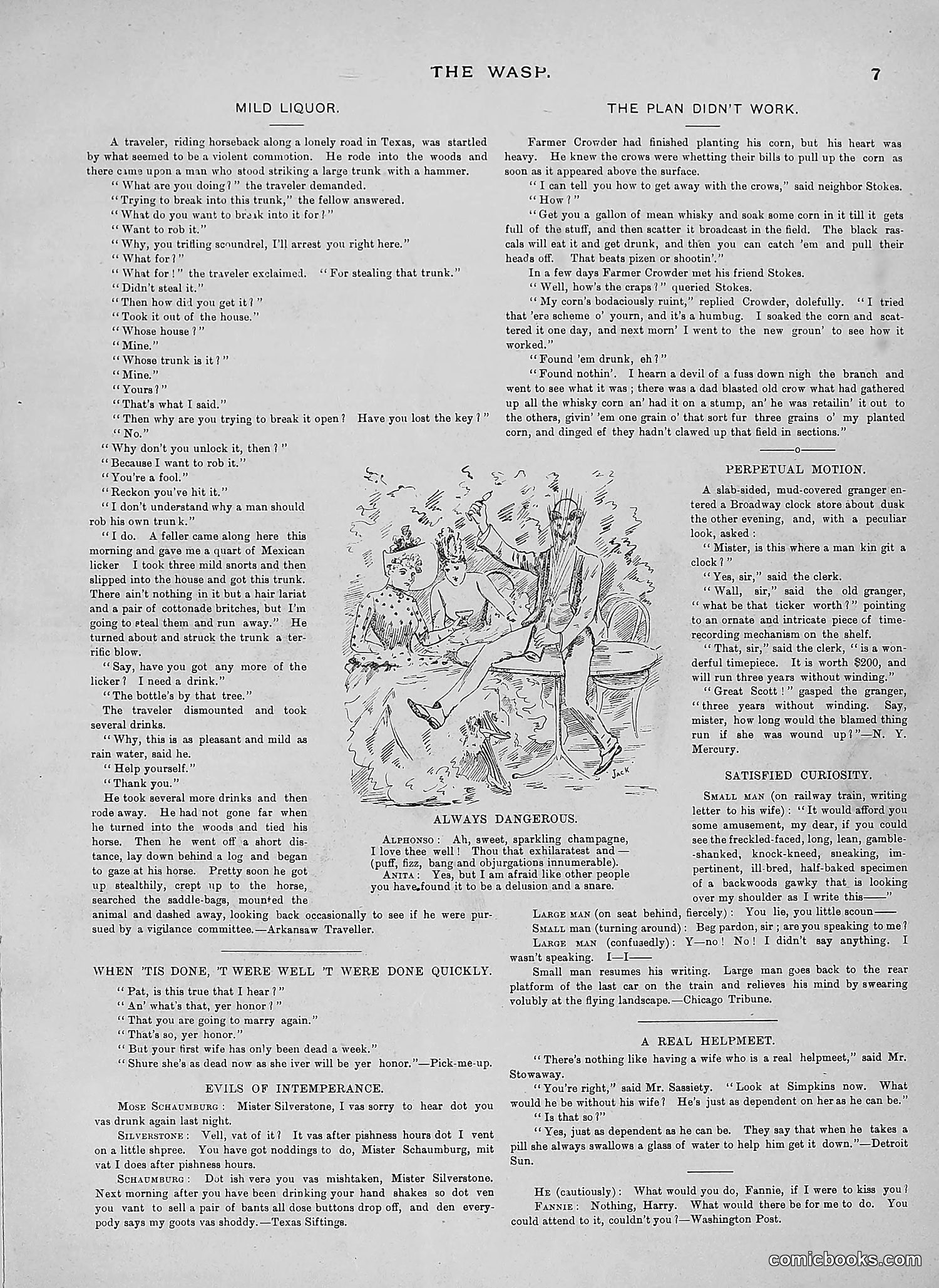 The Wasp — 1889 — page 118 of 450