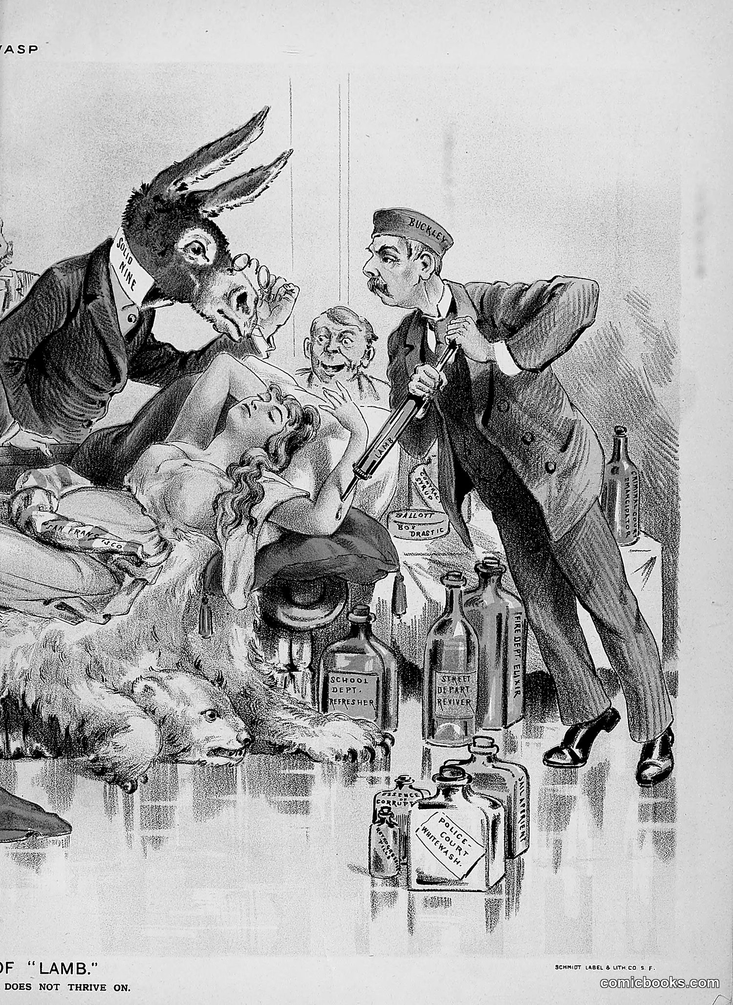 The Wasp — 1889 — page 120 of 450