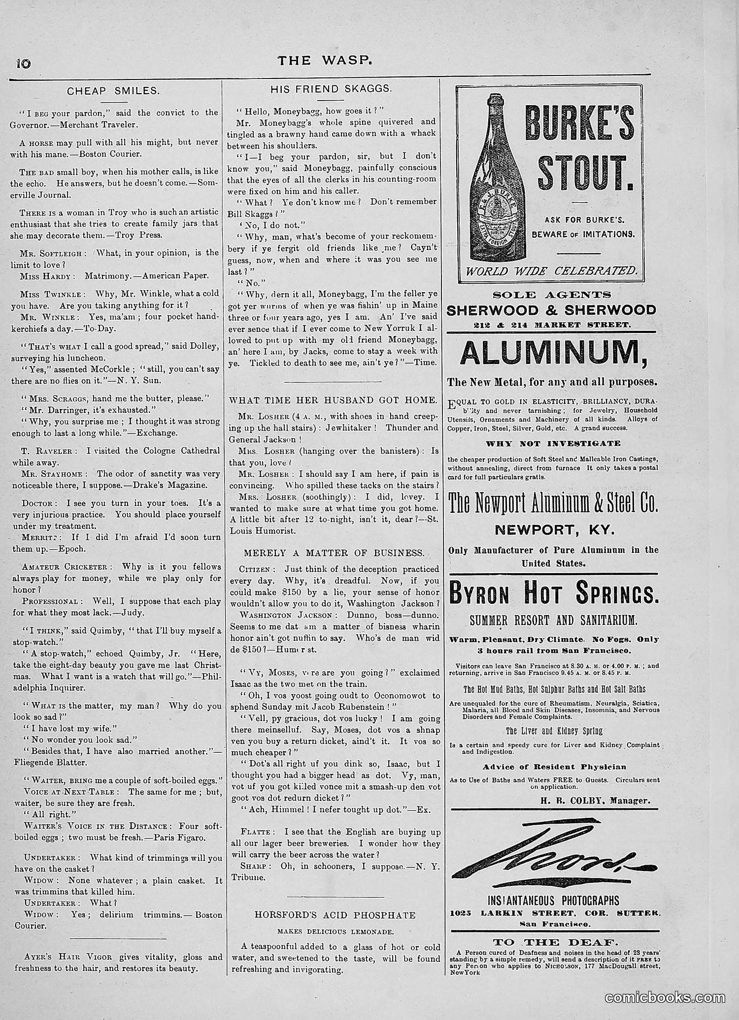 The Wasp — 1889 — page 121 of 450