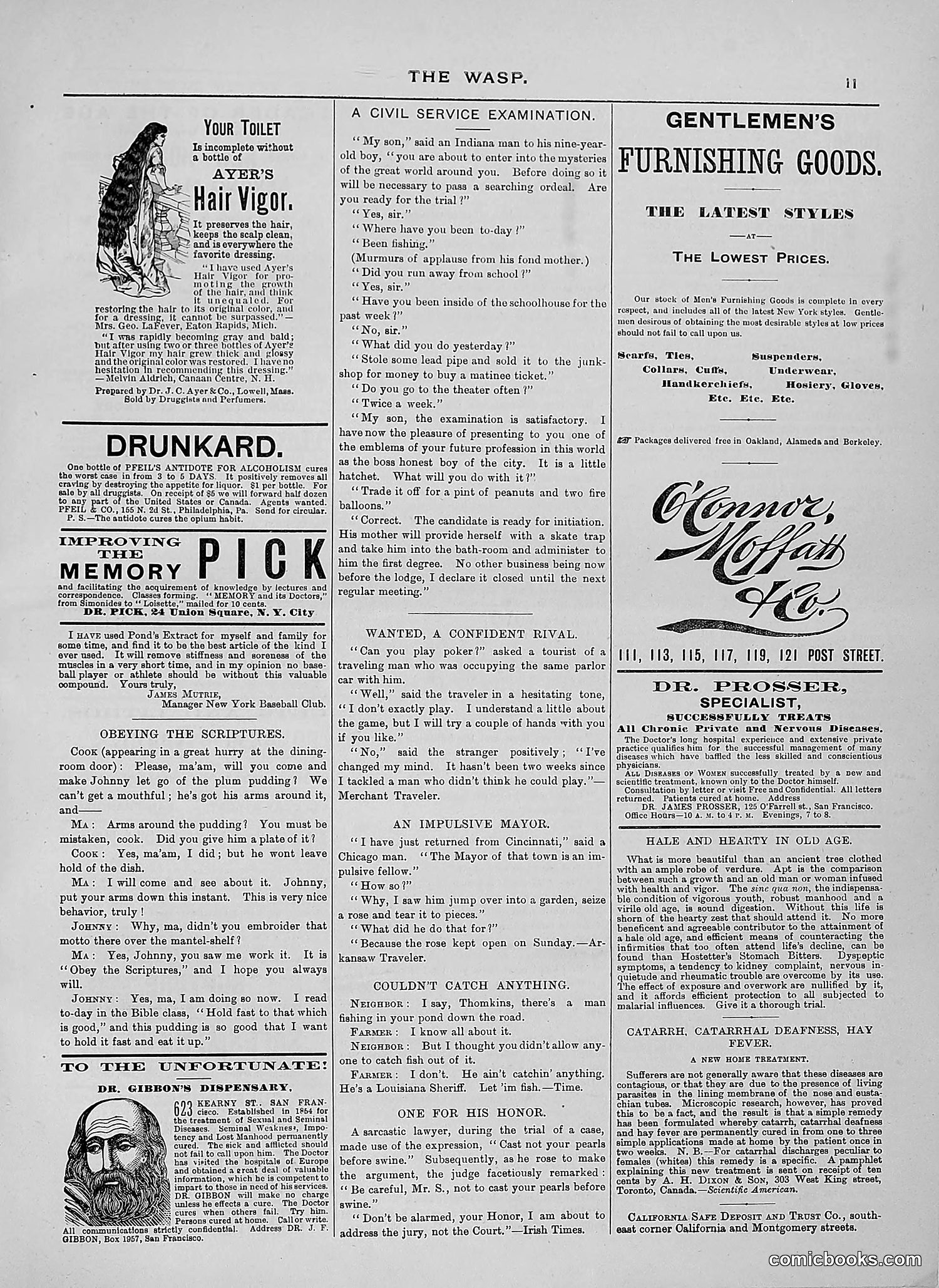 The Wasp — 1889 — page 122 of 450